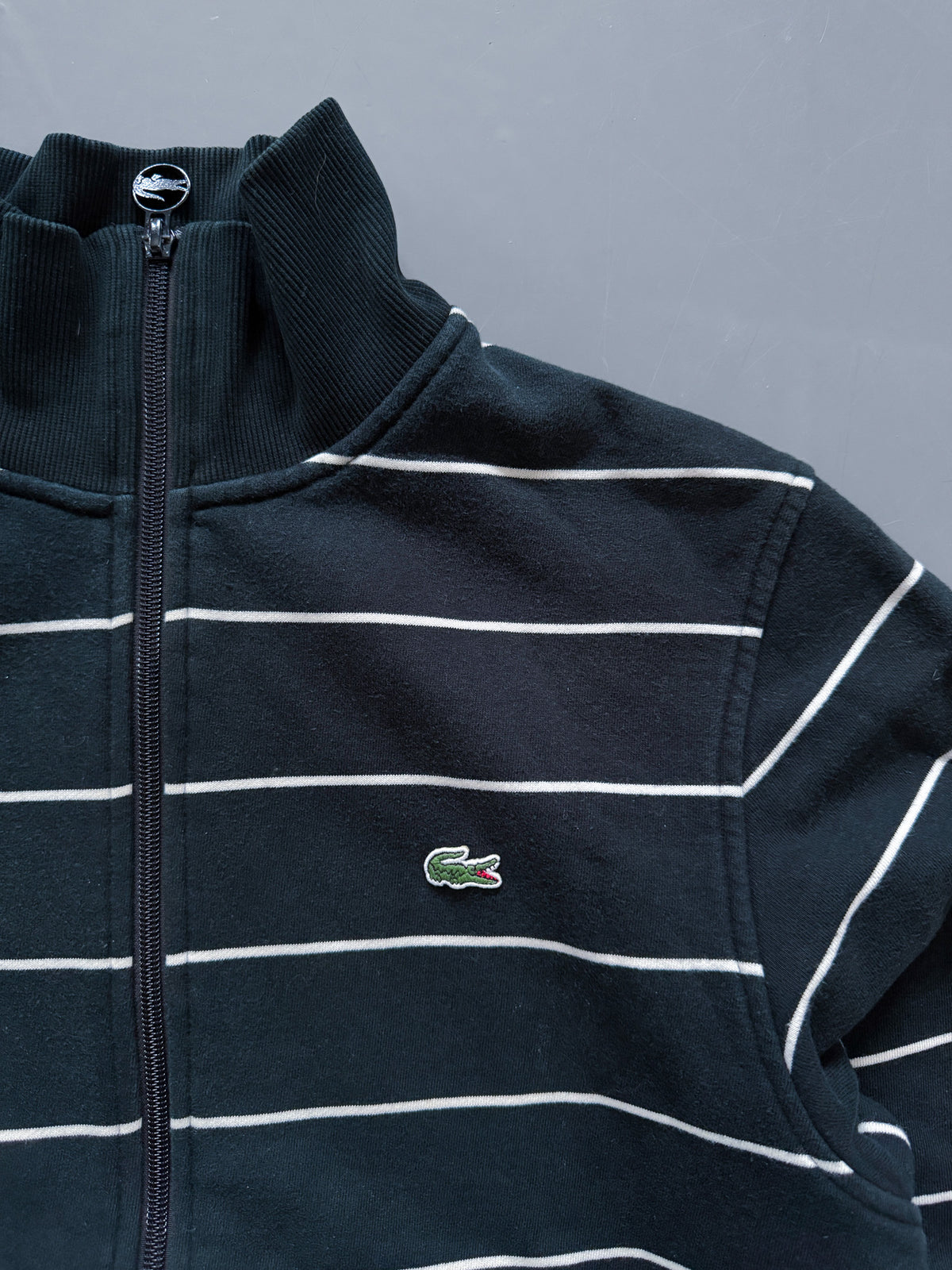 Lacoste Vintage Sweatjacke | M