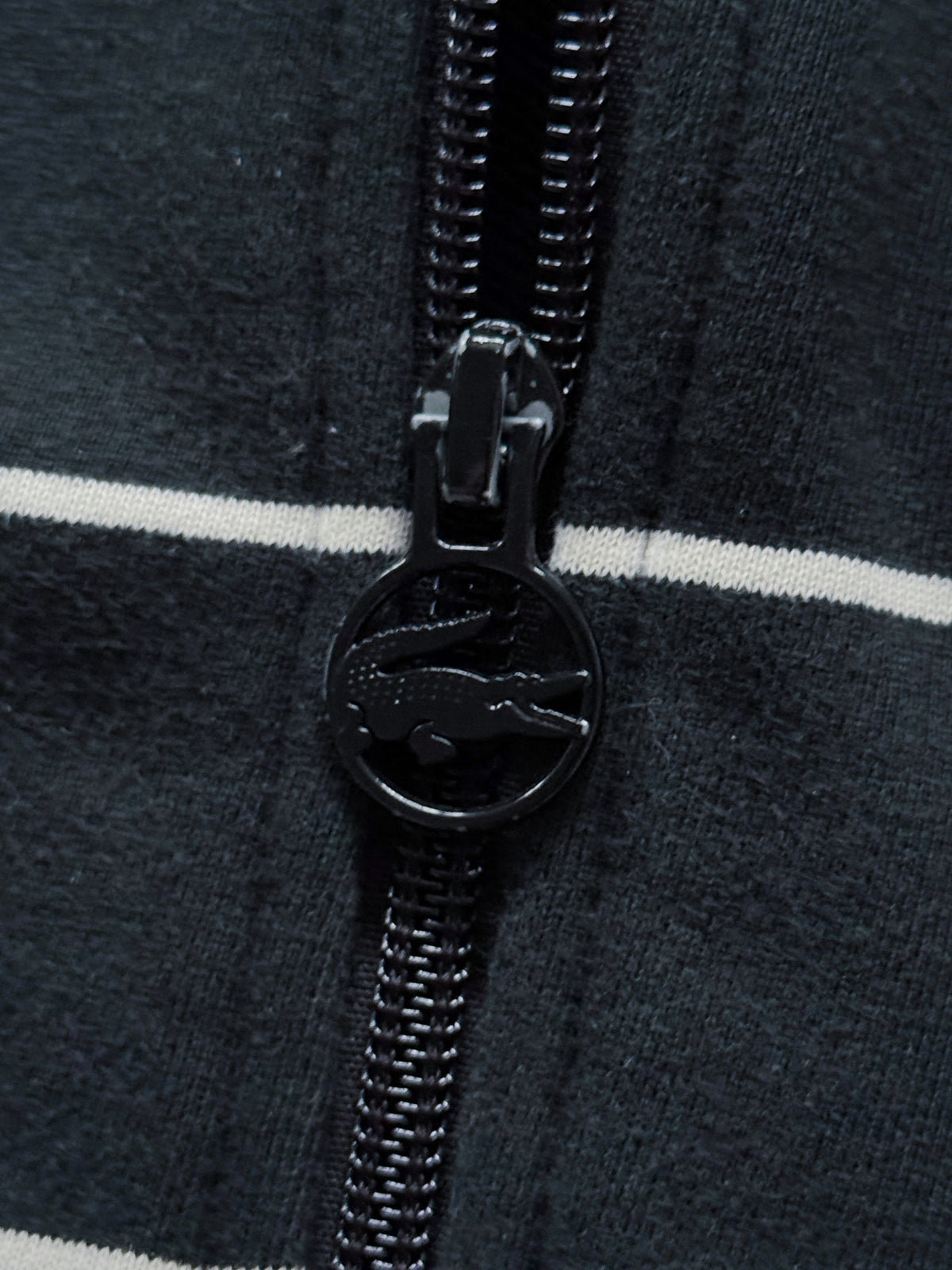 Lacoste Vintage Sweatjacke | M