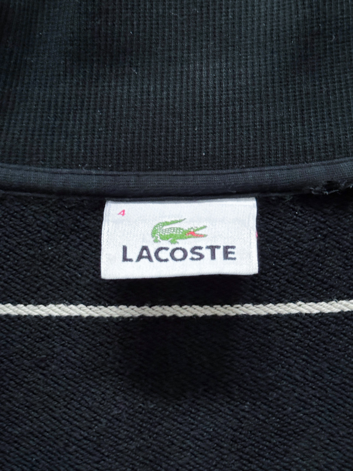 Lacoste Vintage Sweatjacke | M