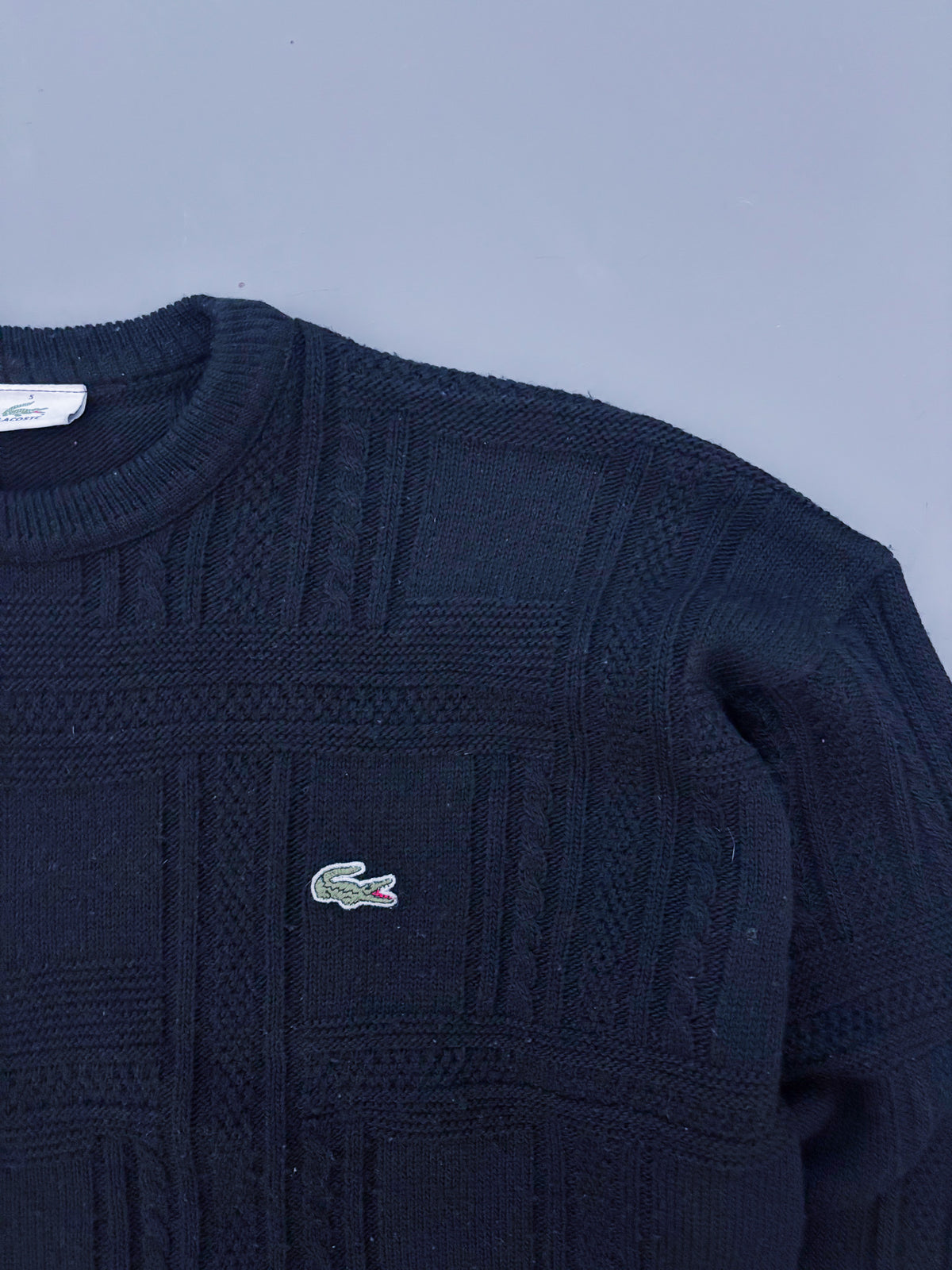 Lacoste Vintage Pullover | L