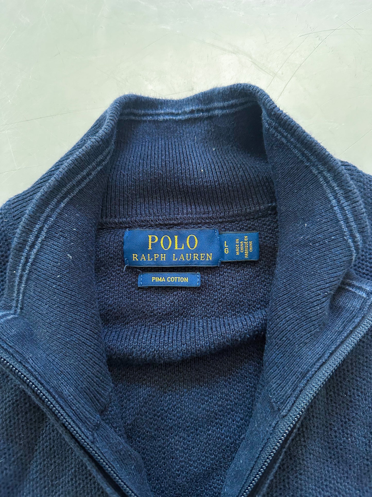 Polo Ralph Lauren Vintage Strickjacke | L
