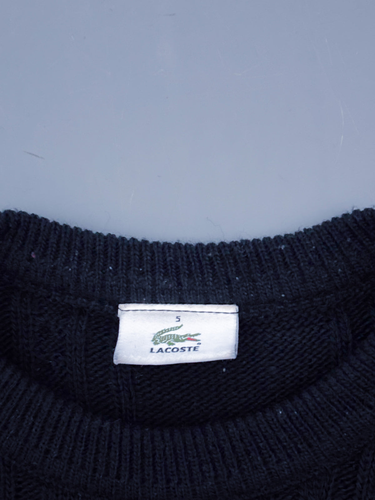 Lacoste Vintage Pullover | L