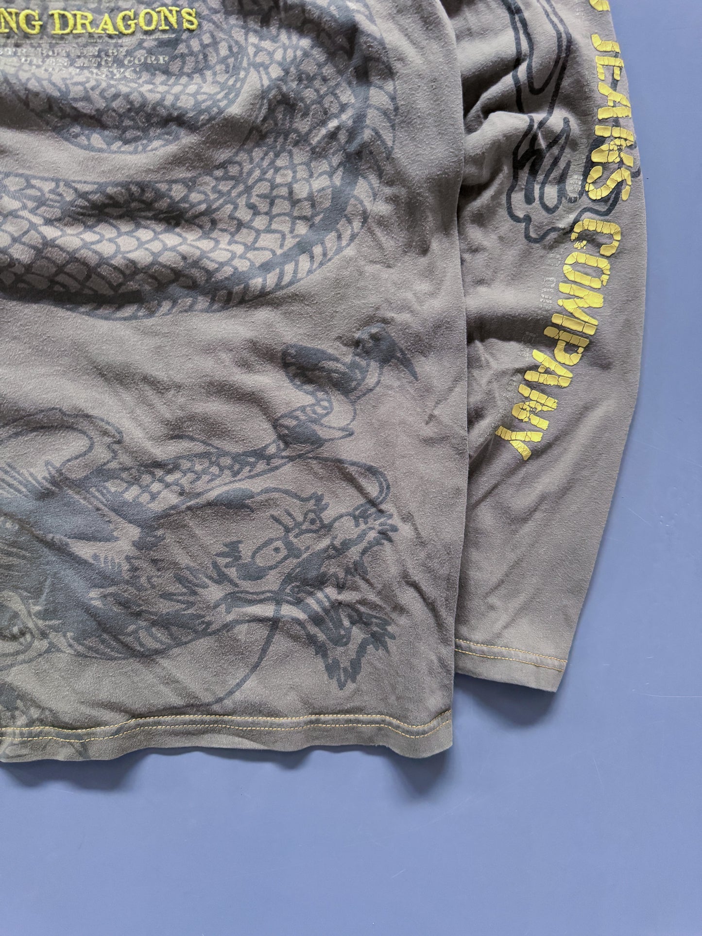 Polo Ralph Lauren Vintage *Soaring Dragons* Longsleeve / Pullover | S