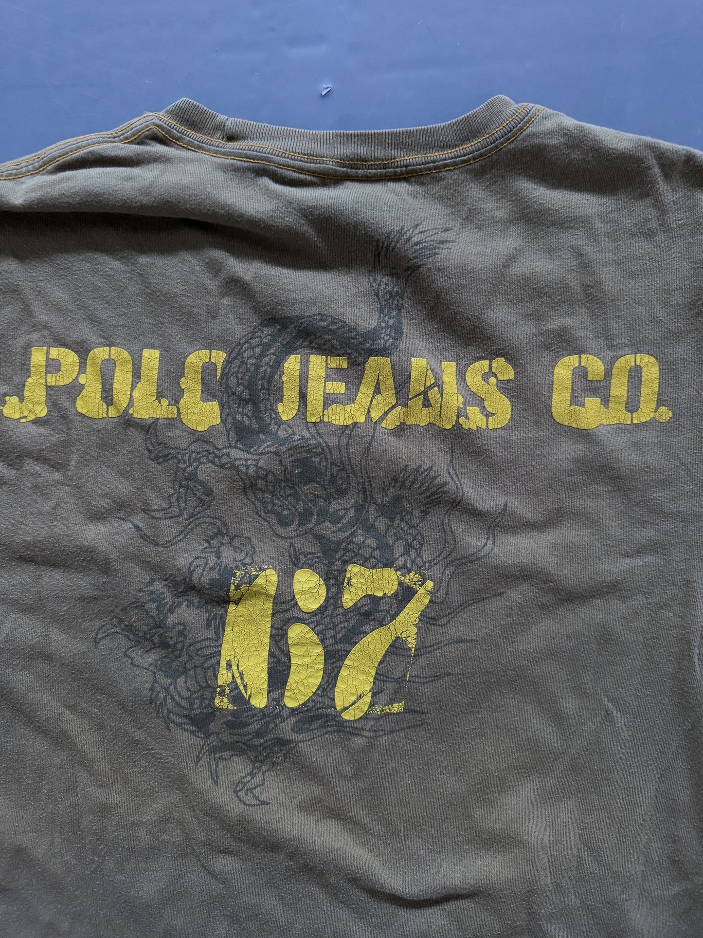 Polo Ralph Lauren Vintage *Soaring Dragons* Longsleeve / Pullover | S