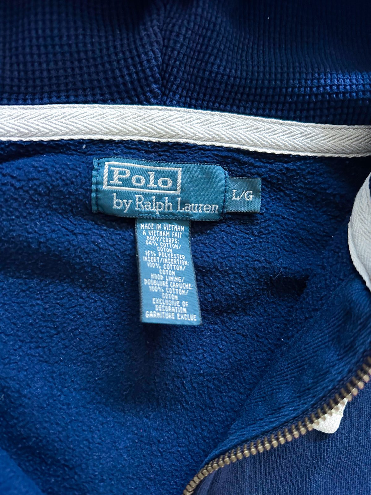 Polo Ralph Lauren Vintage Sweatjacke | L