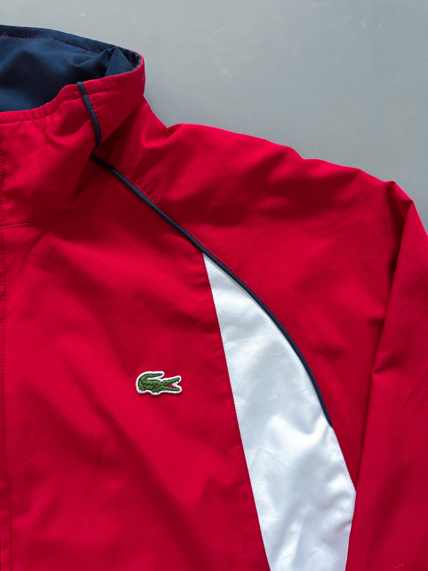 Lacoste Vintage Trackjacket | S