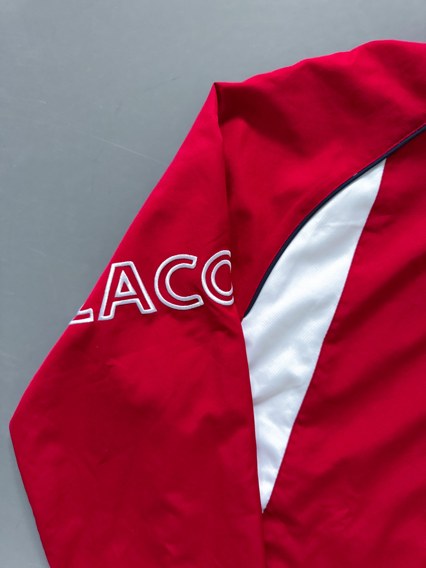 Lacoste Vintage Trackjacket | S