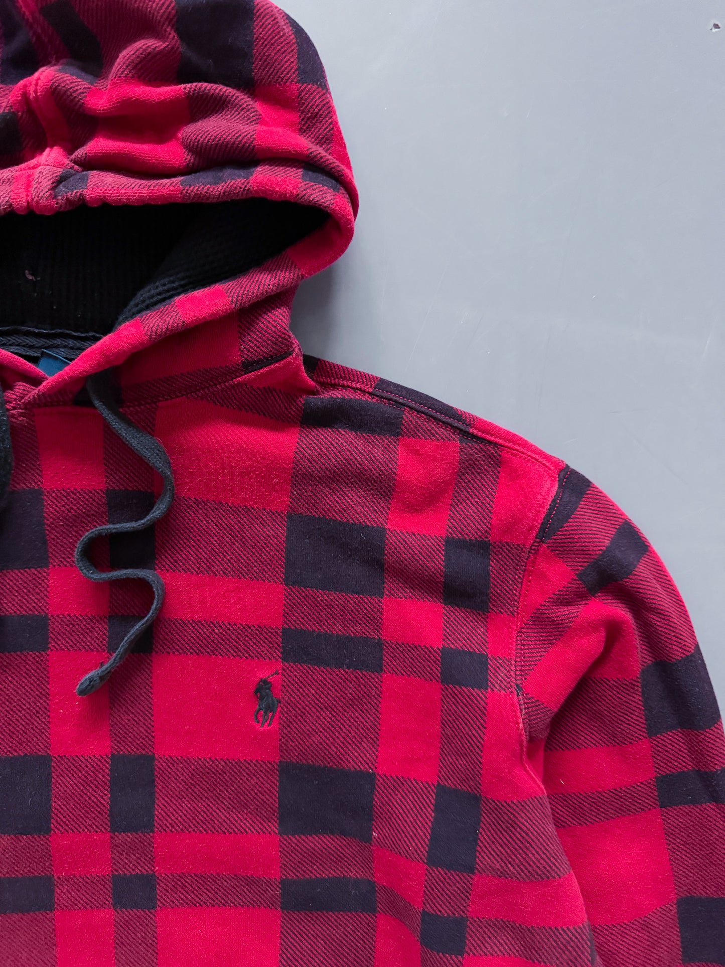 Polo Ralph Lauren Vintage *PLAID* Pullover | M