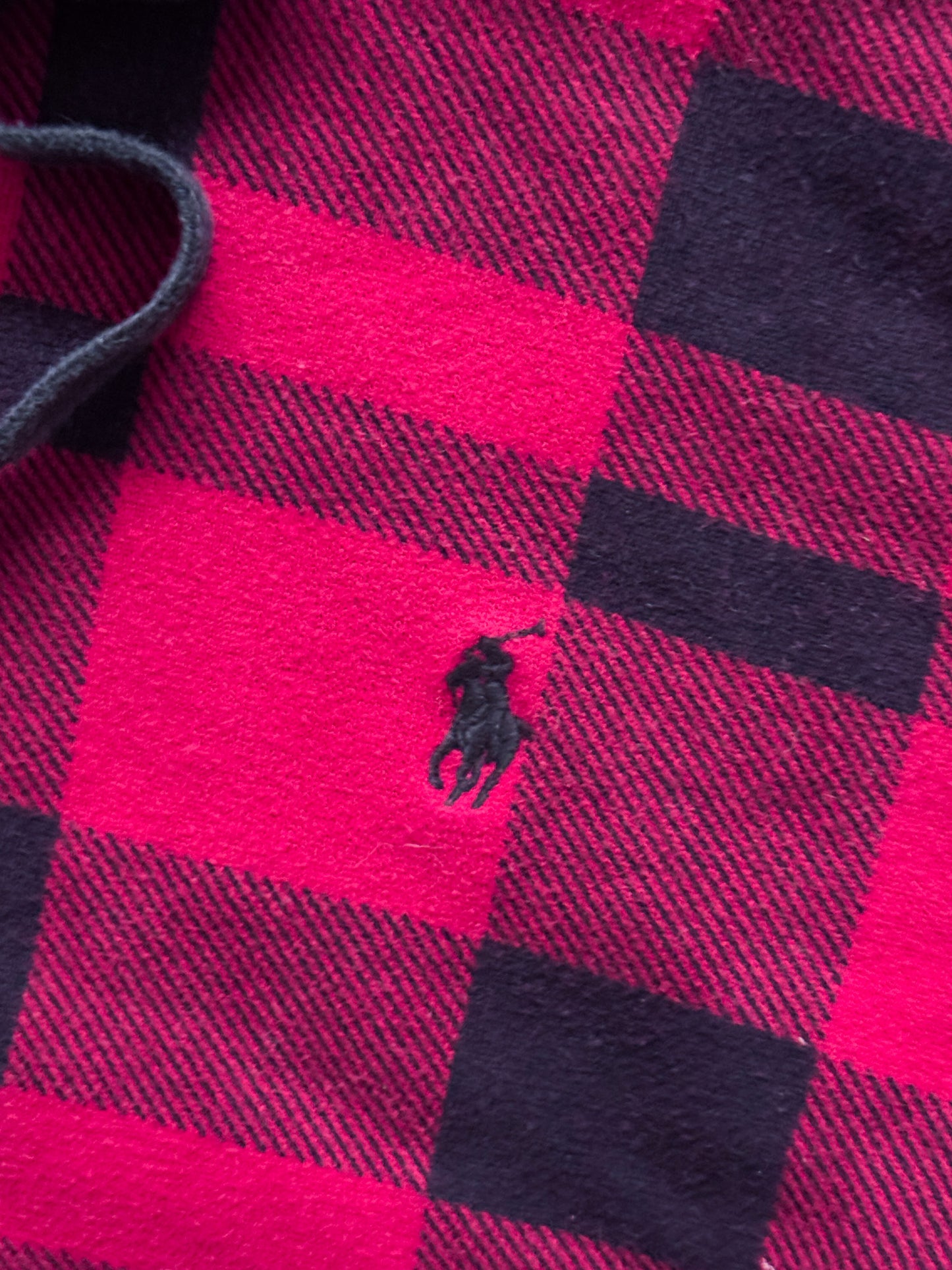 Polo Ralph Lauren Vintage *PLAID* Pullover | M