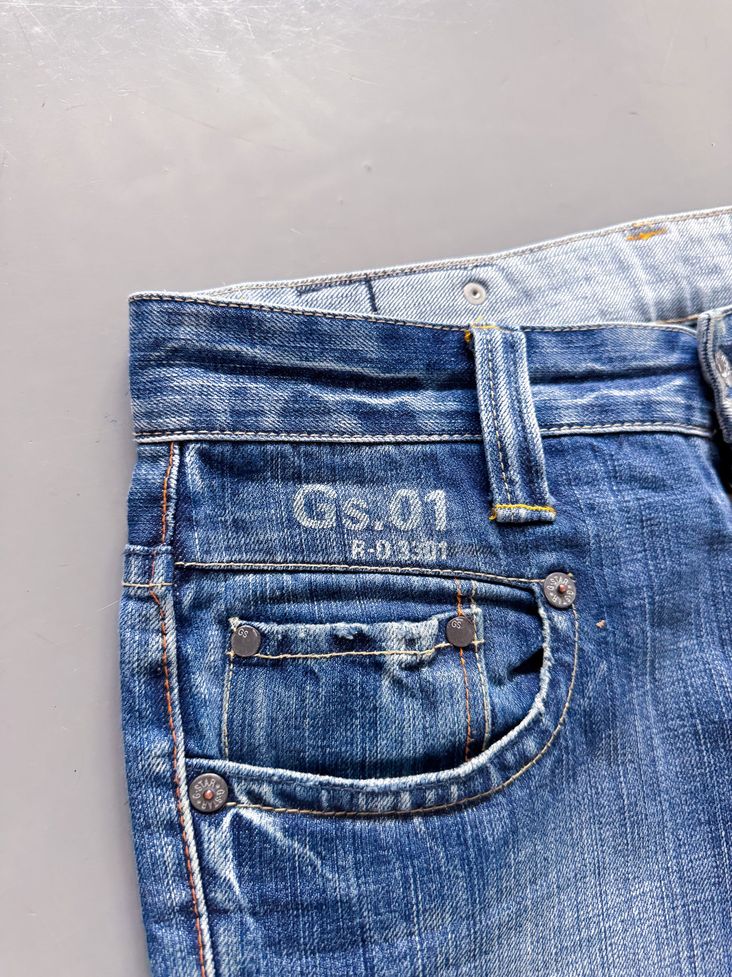 G-Star Vintage Jeans | S