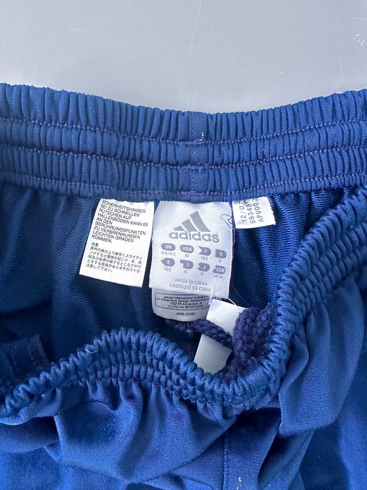 Adidas x Real Madrid Vintage Trackpants | M