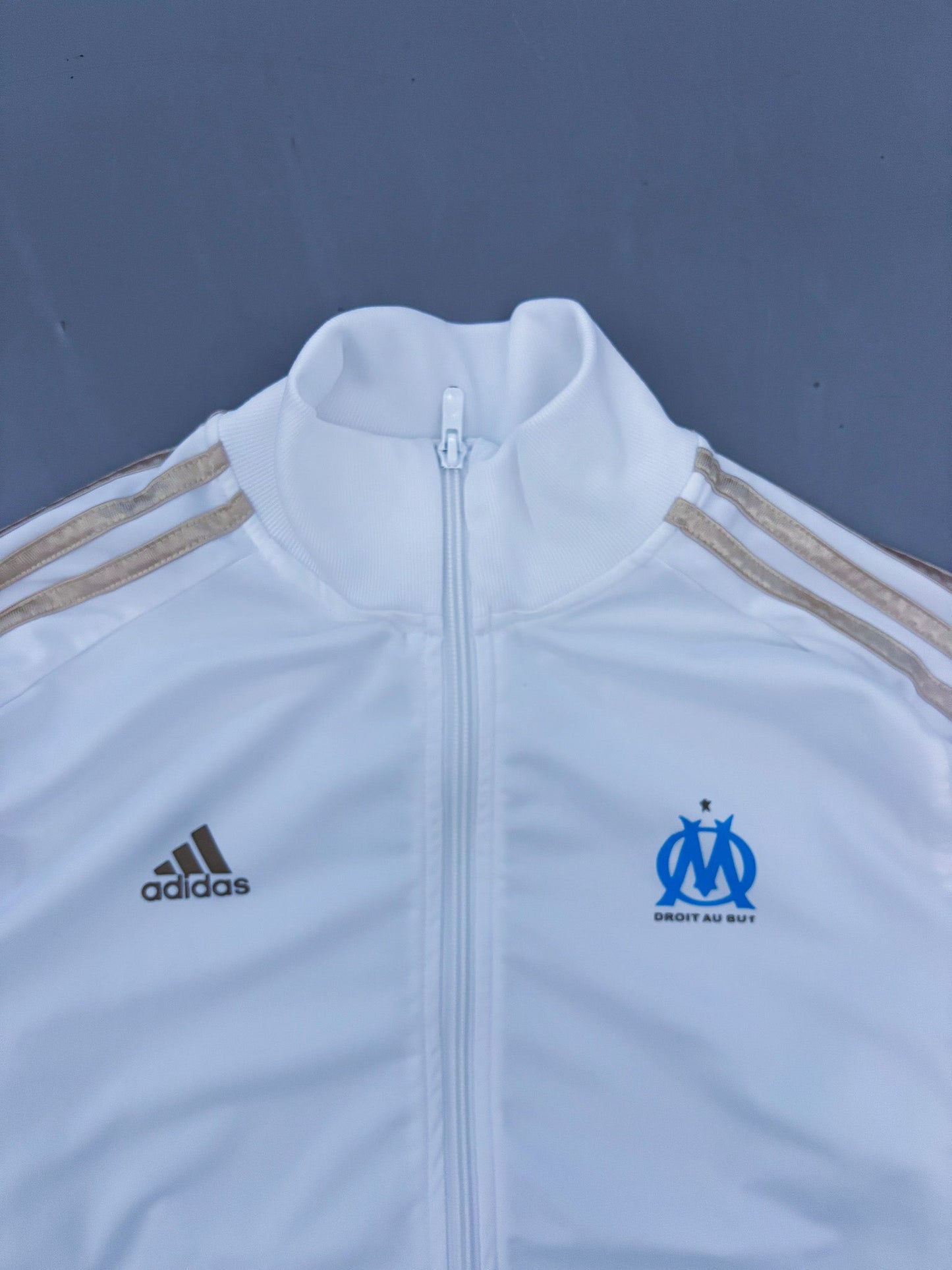 Adidas x Olympique Marseille Vintage Trackjacket | S