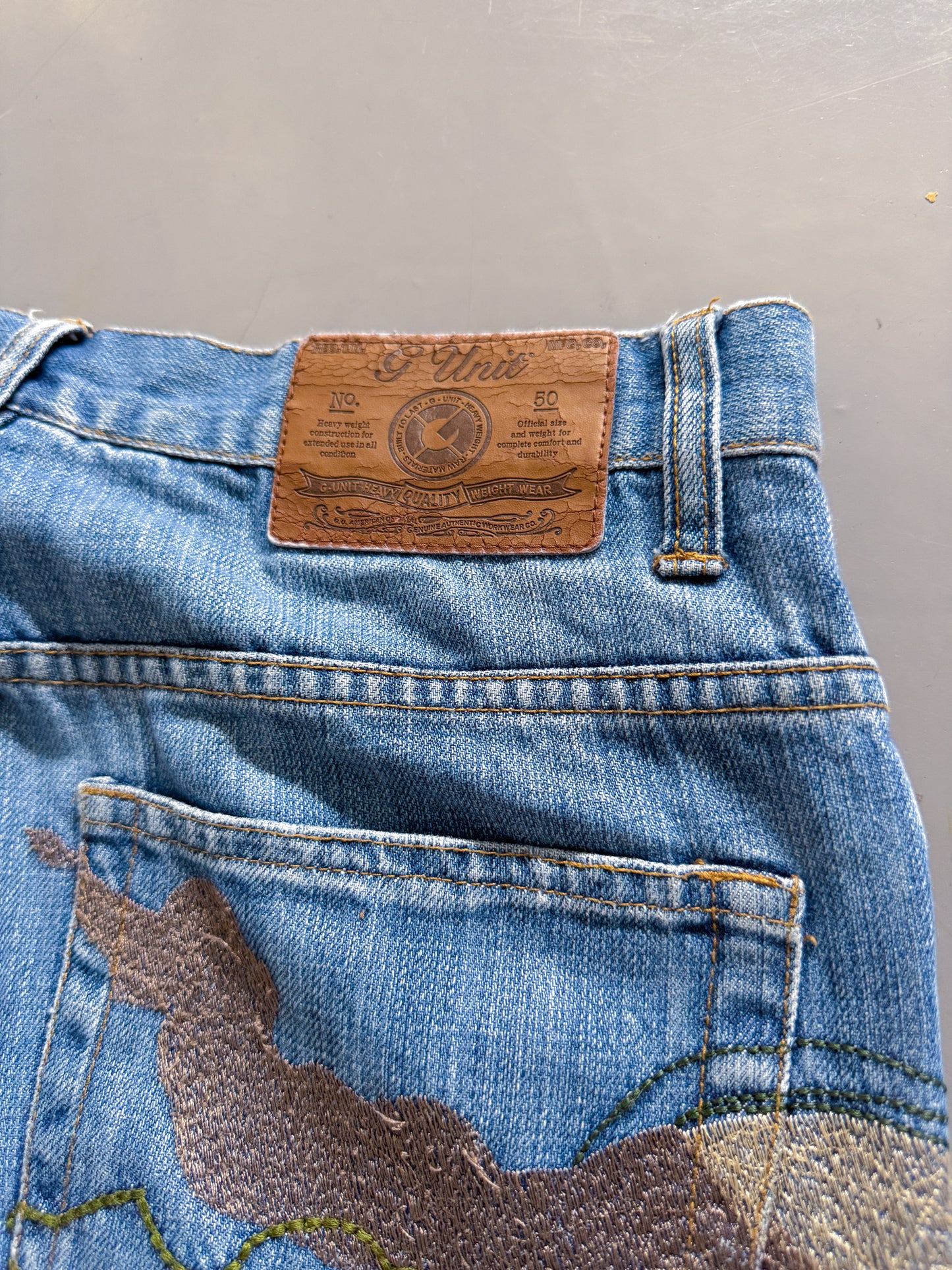 G-Unit Vintage Jeans | M