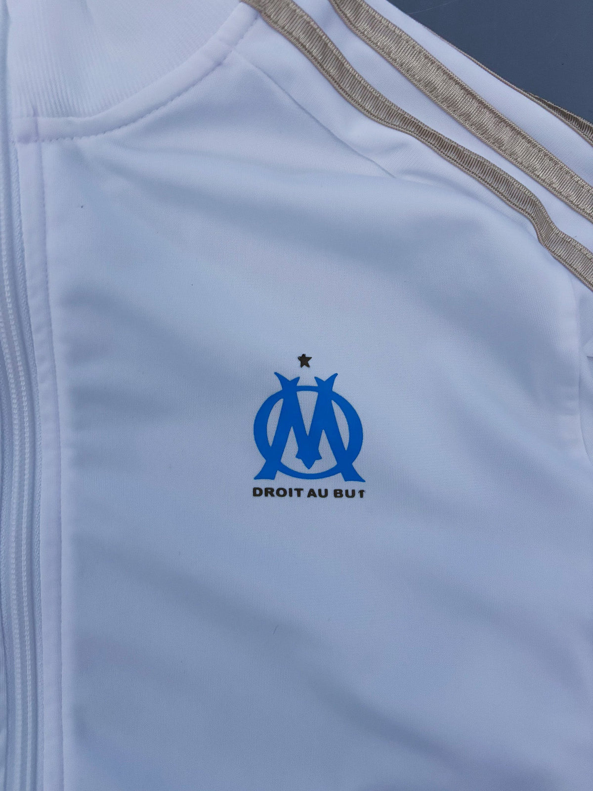 Adidas x Olympique Marseille Vintage Trackjacket | S