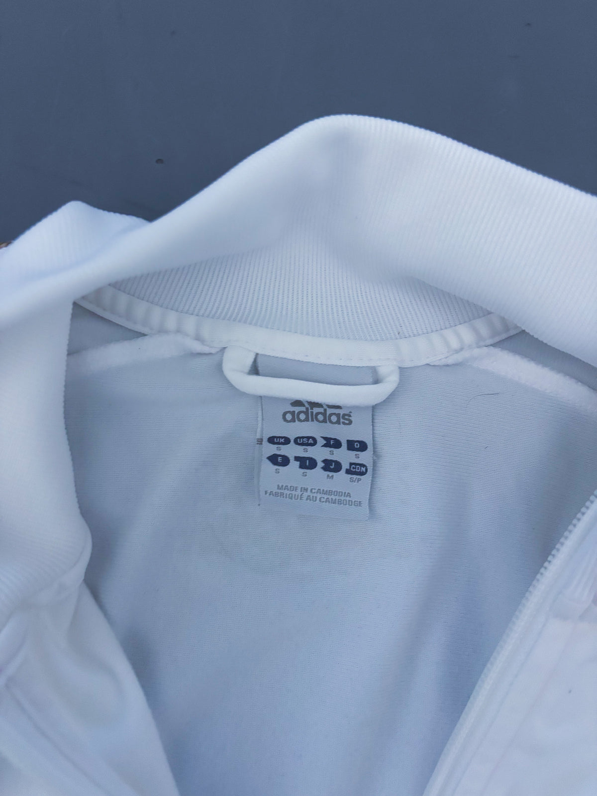 Adidas x Olympique Marseille Vintage Trackjacket | S