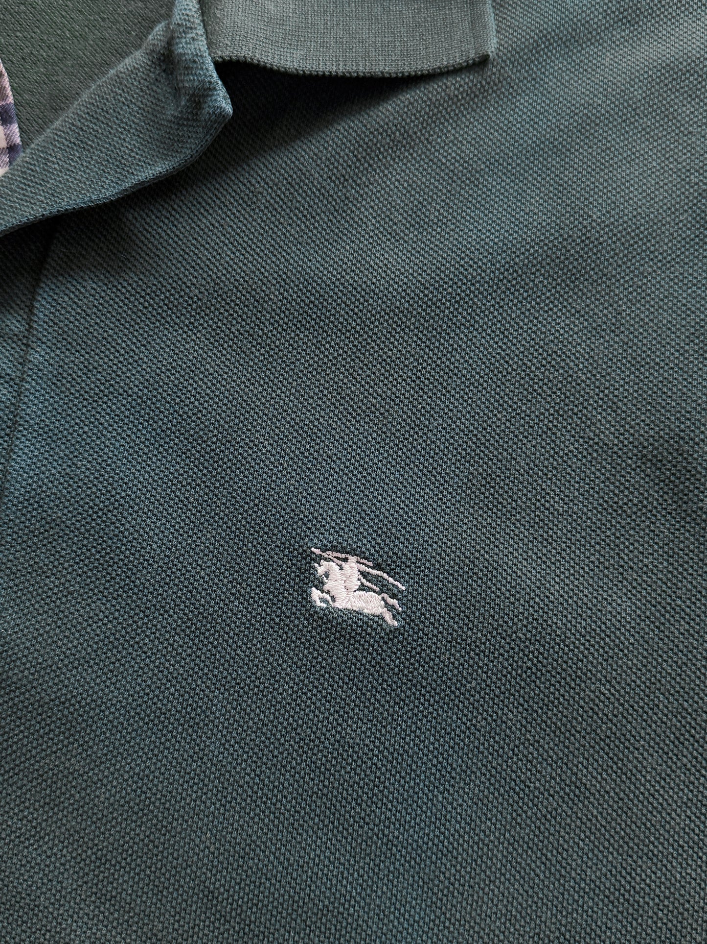 Vintage Burberry Polo-Shirt | M