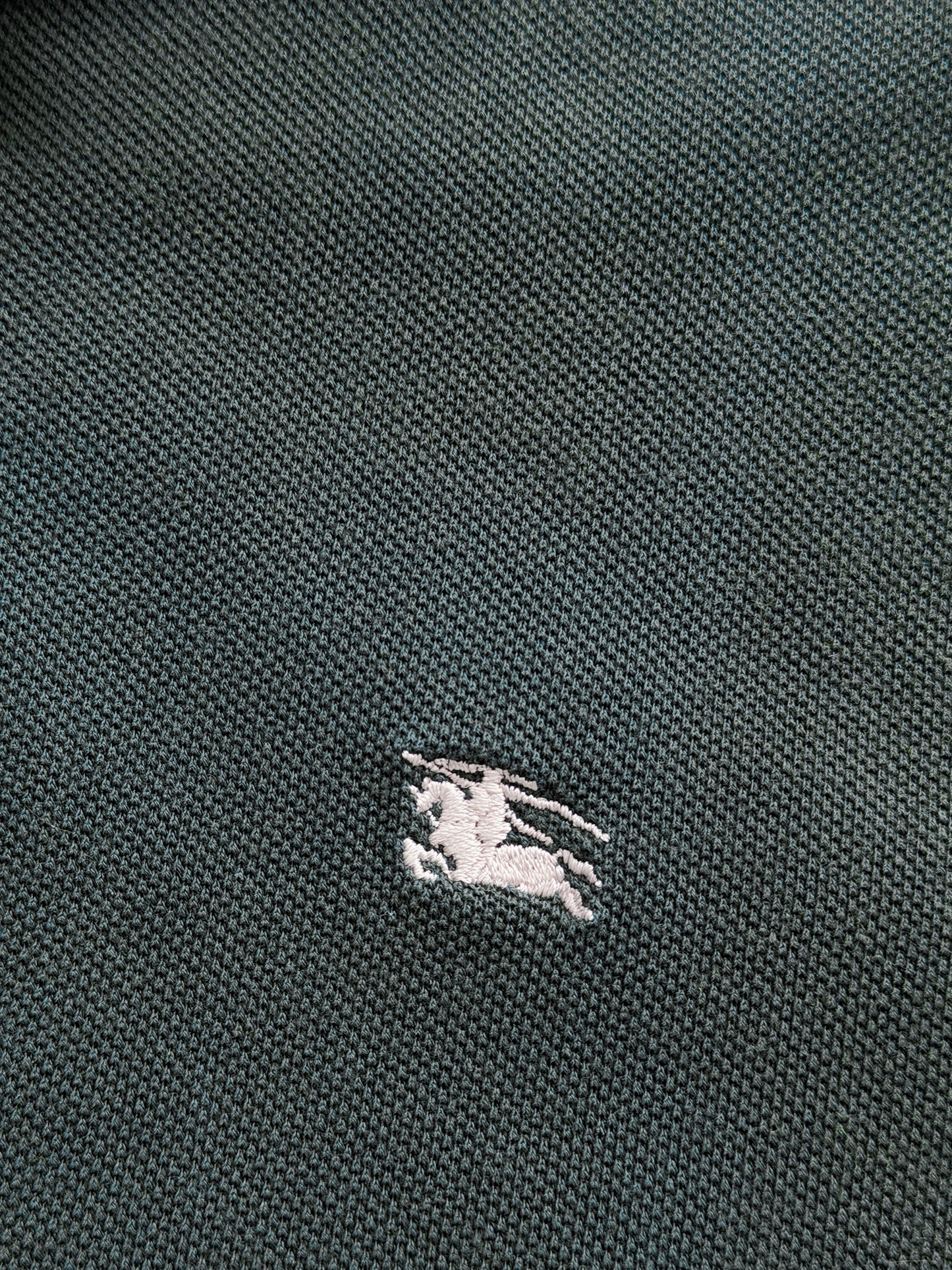 Vintage Burberry Polo-Shirt | M