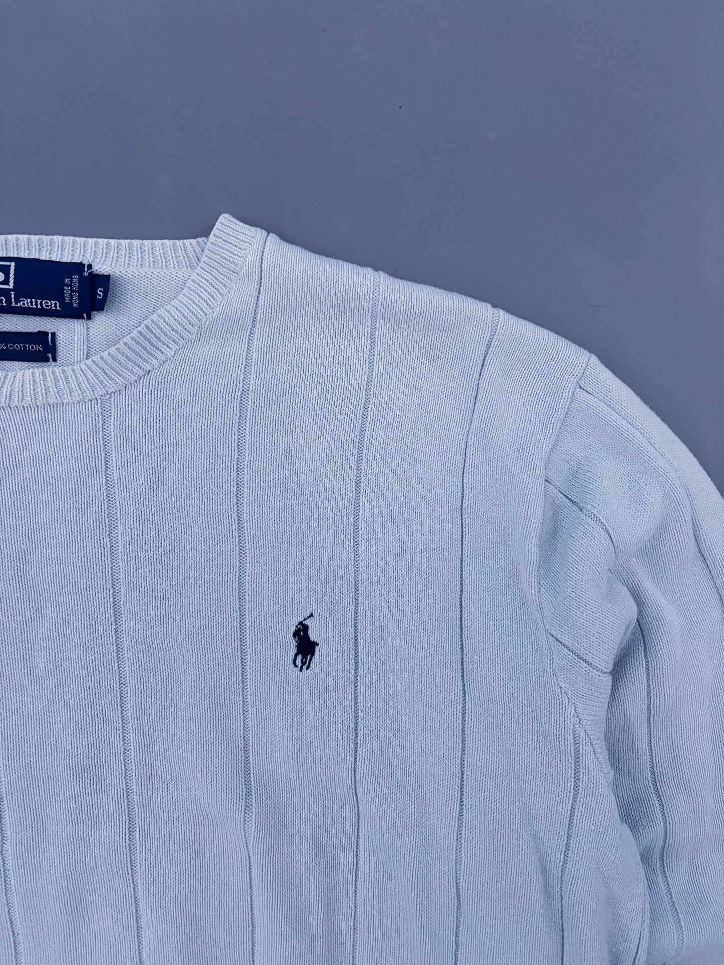 Polo Ralph Lauren *BABYBLUE* Vintage Pullover | S
