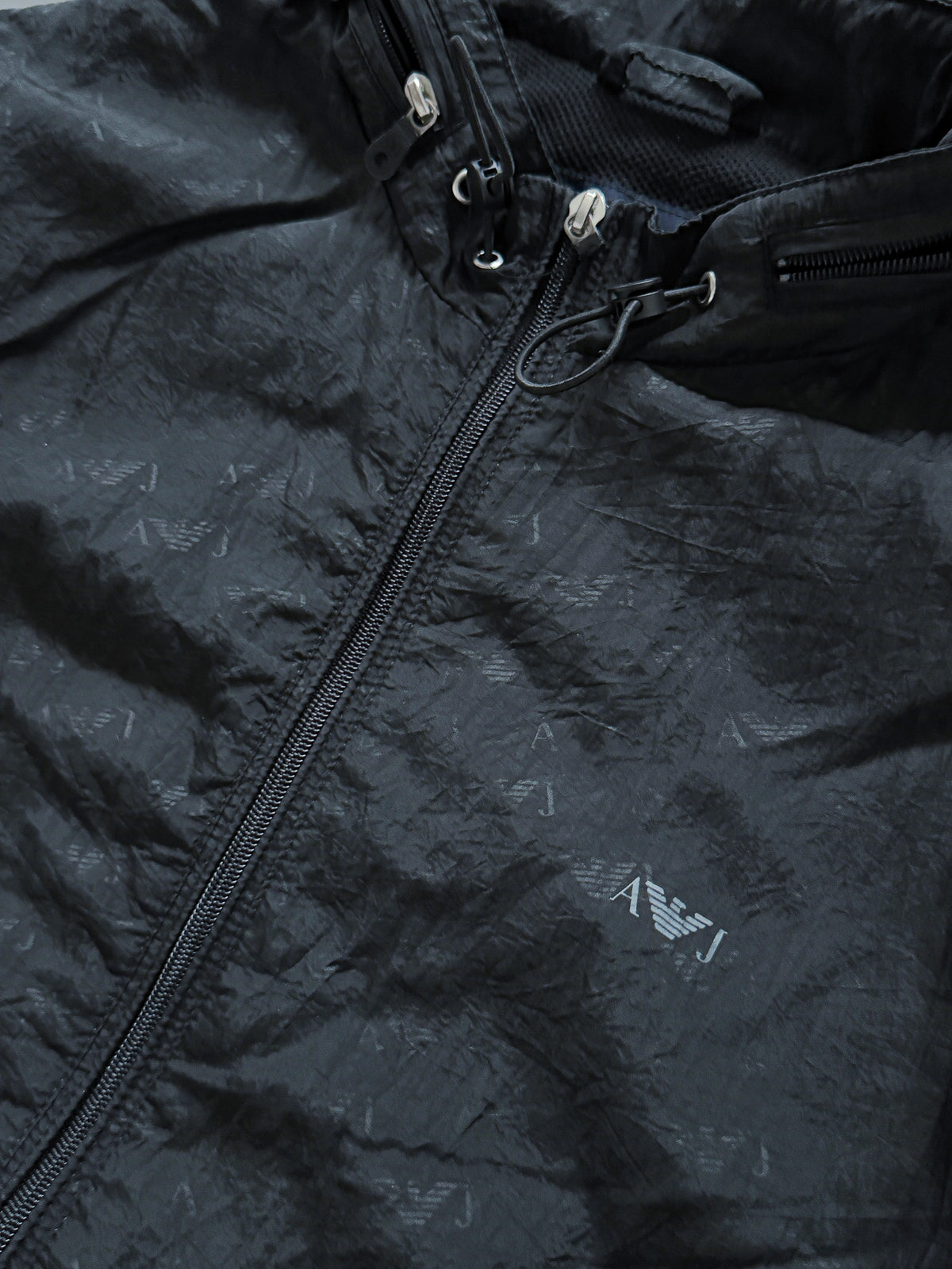 Armani Jeans Vintage Trackjacket | M