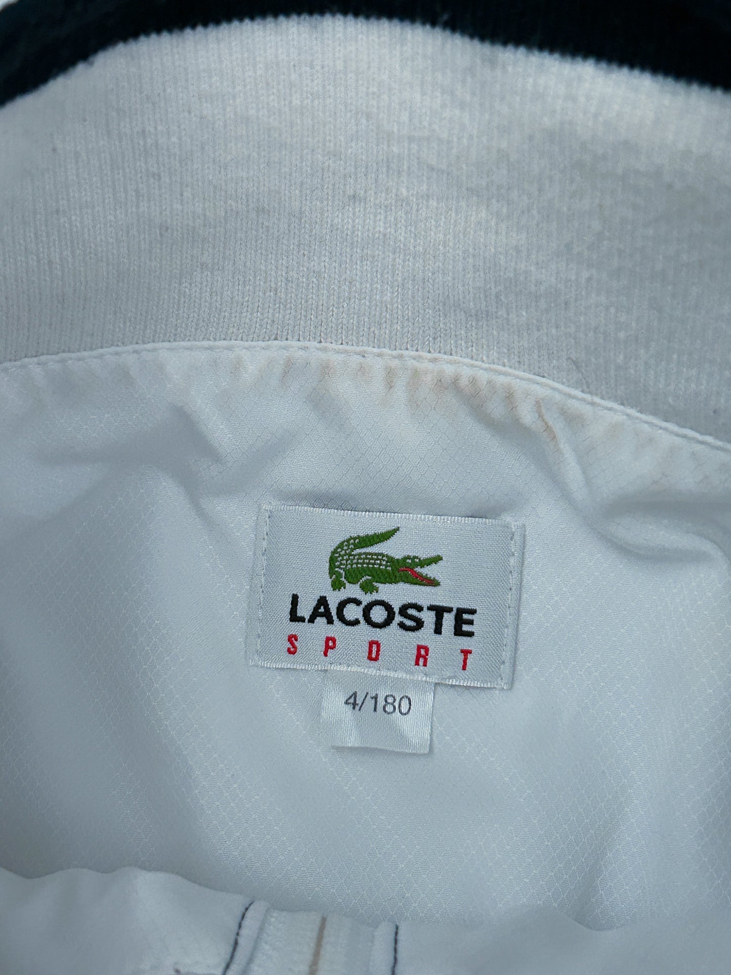 Lacoste Vintage Trackjacket | M