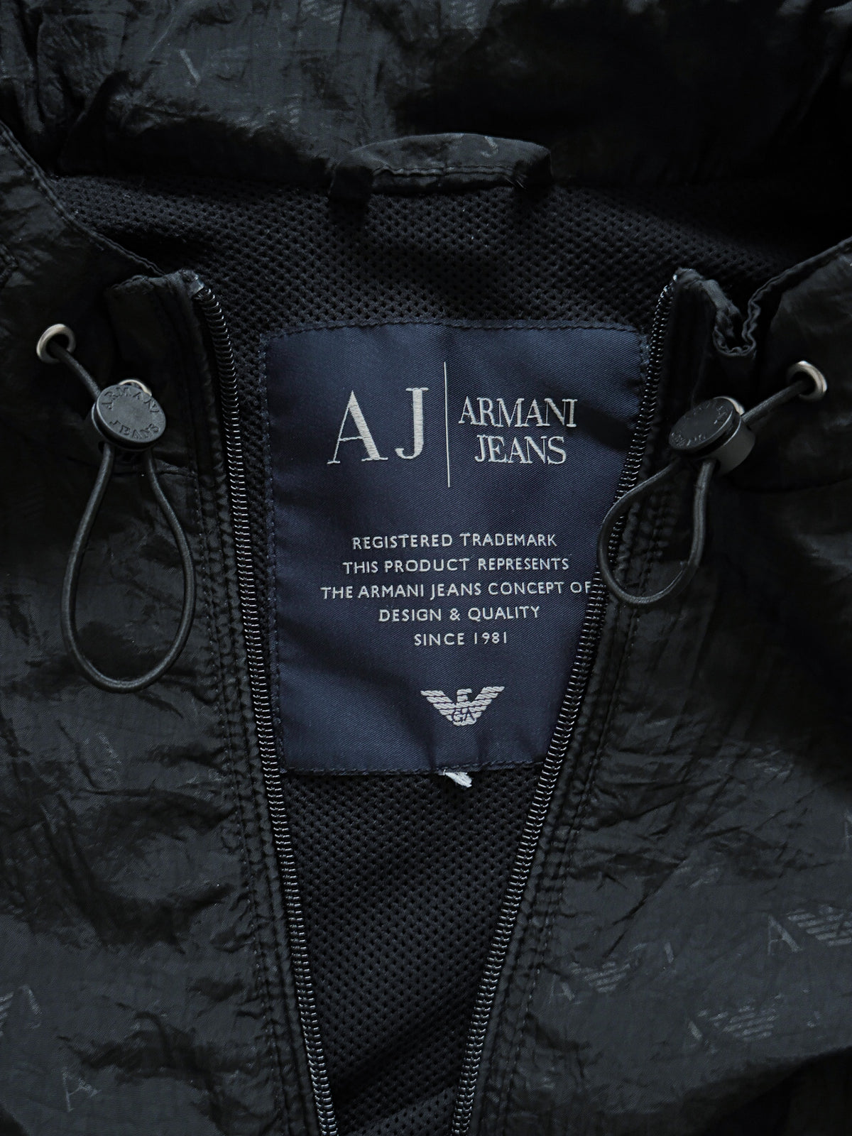 Armani Jeans Vintage Trackjacket | M