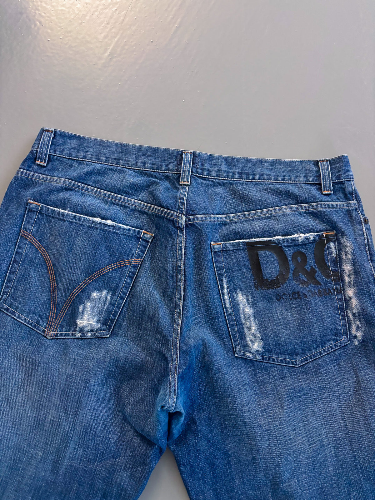 Baggy Dolce & Gabbana Jeans | L