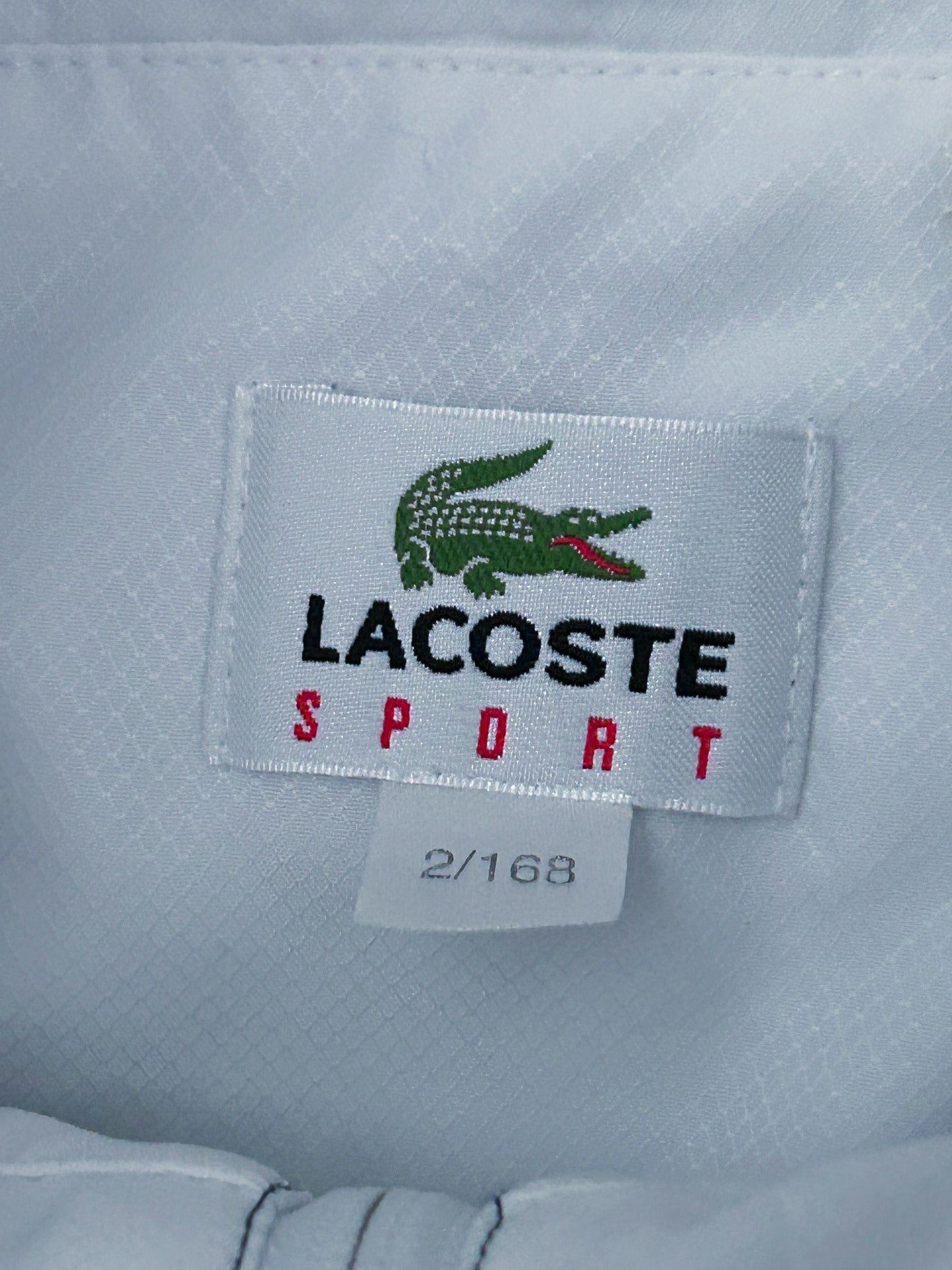 Lacoste Vintage Trackjacket | S
