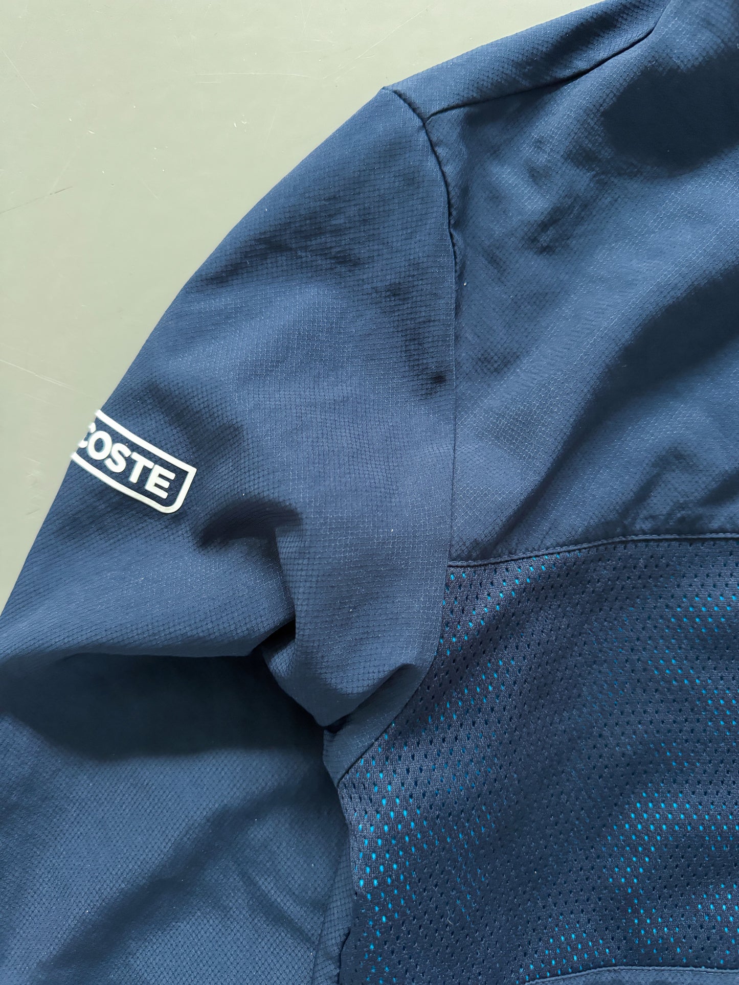 Lacoste Vintage Trackjacket | XS