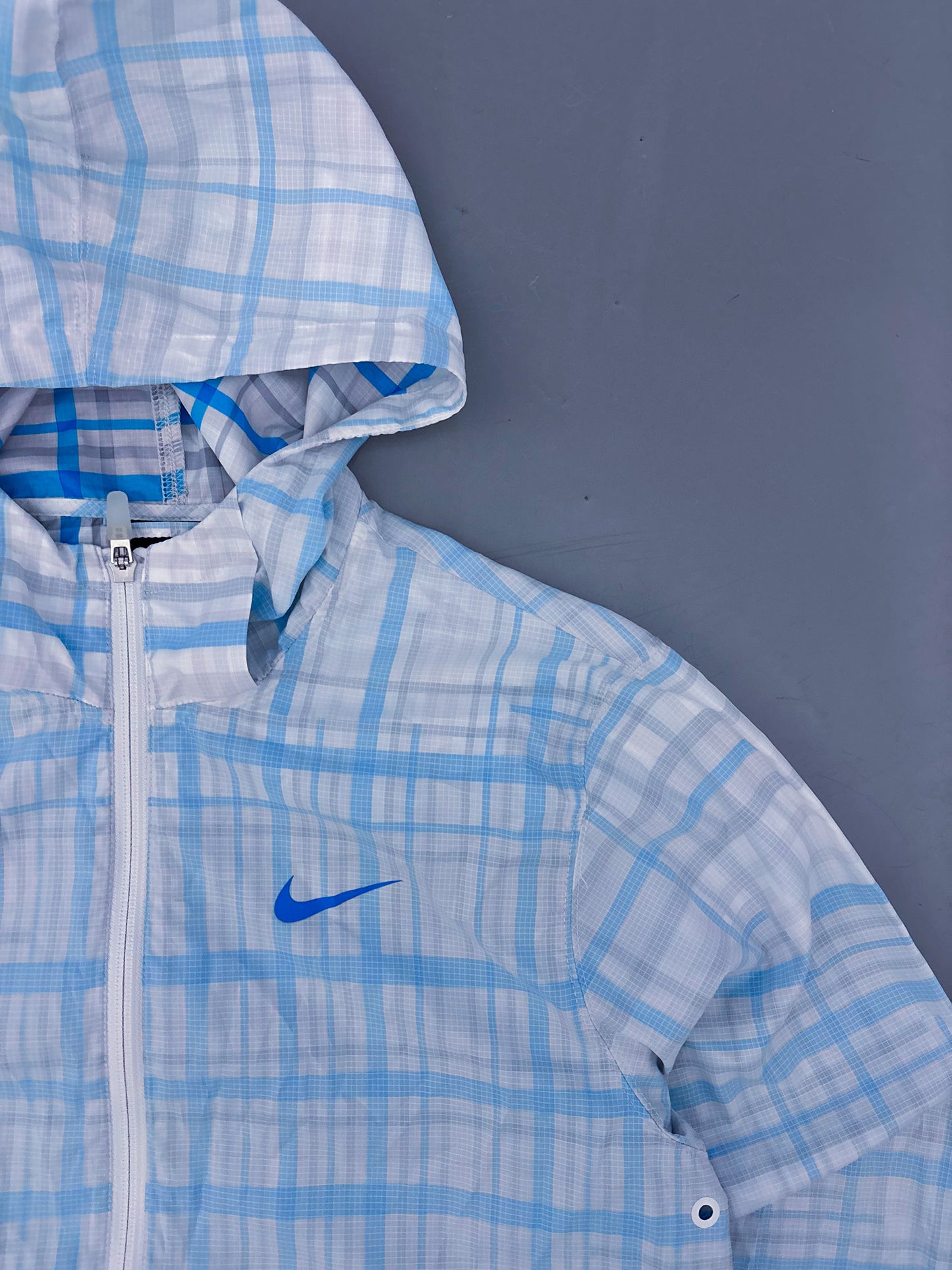 Nike Vintage *PLAID* Trackjacket | S