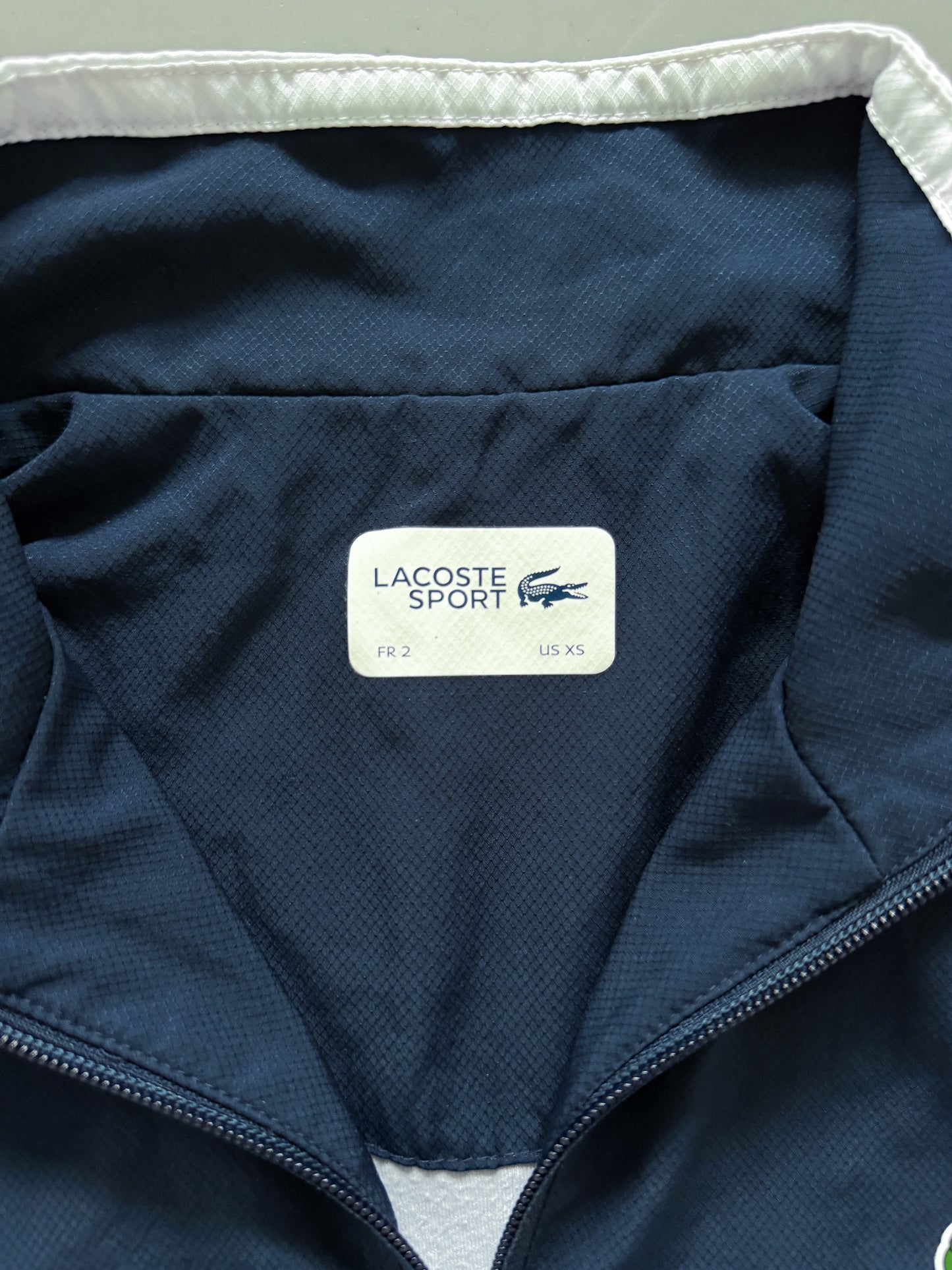 Lacoste Vintage Trackjacket | XS