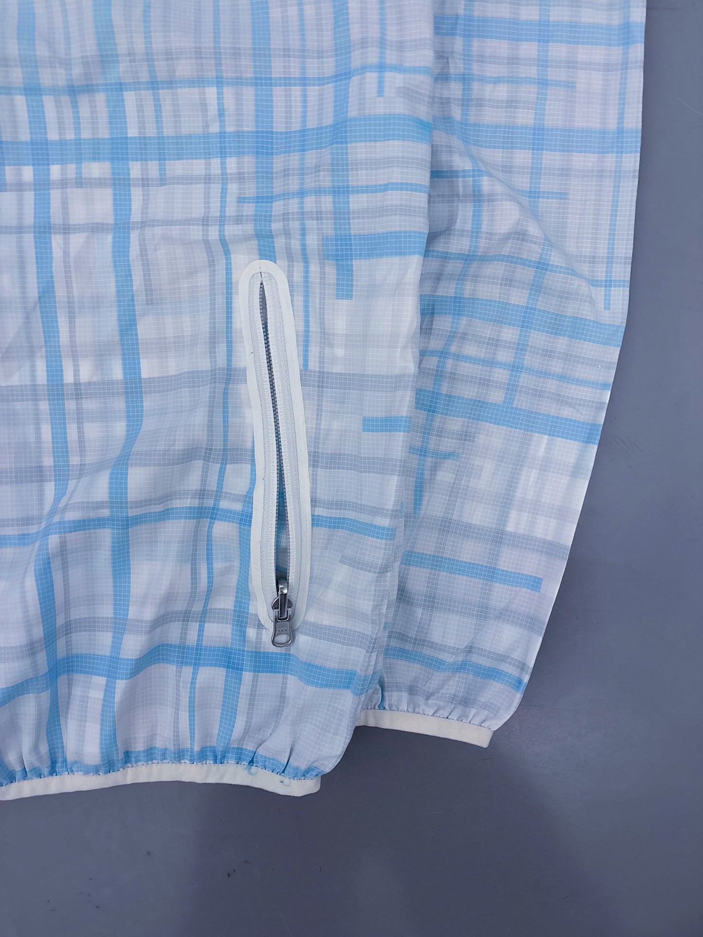 Nike Vintage *PLAID* Trackjacket | S