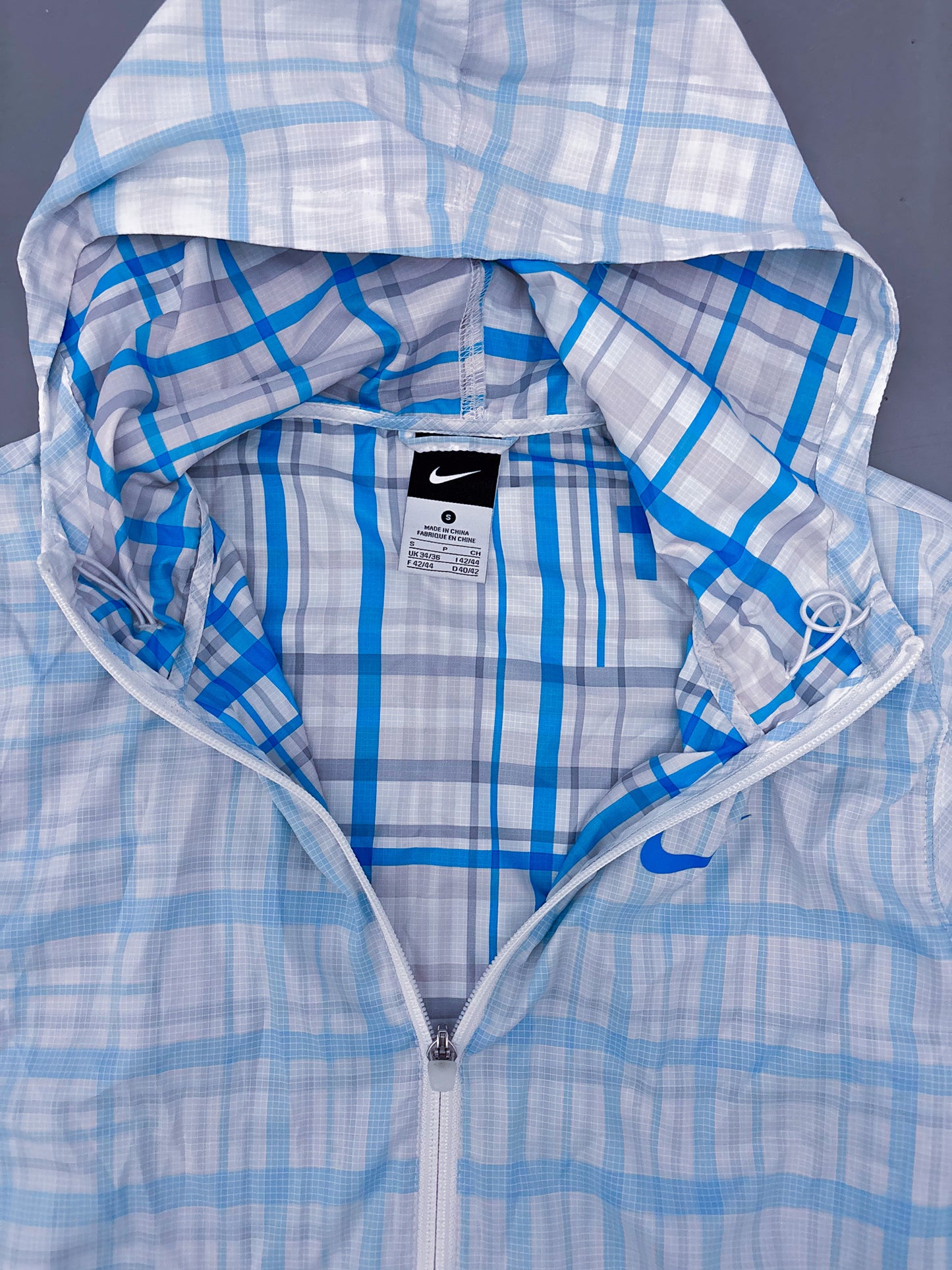 Nike Vintage *PLAID* Trackjacket | S