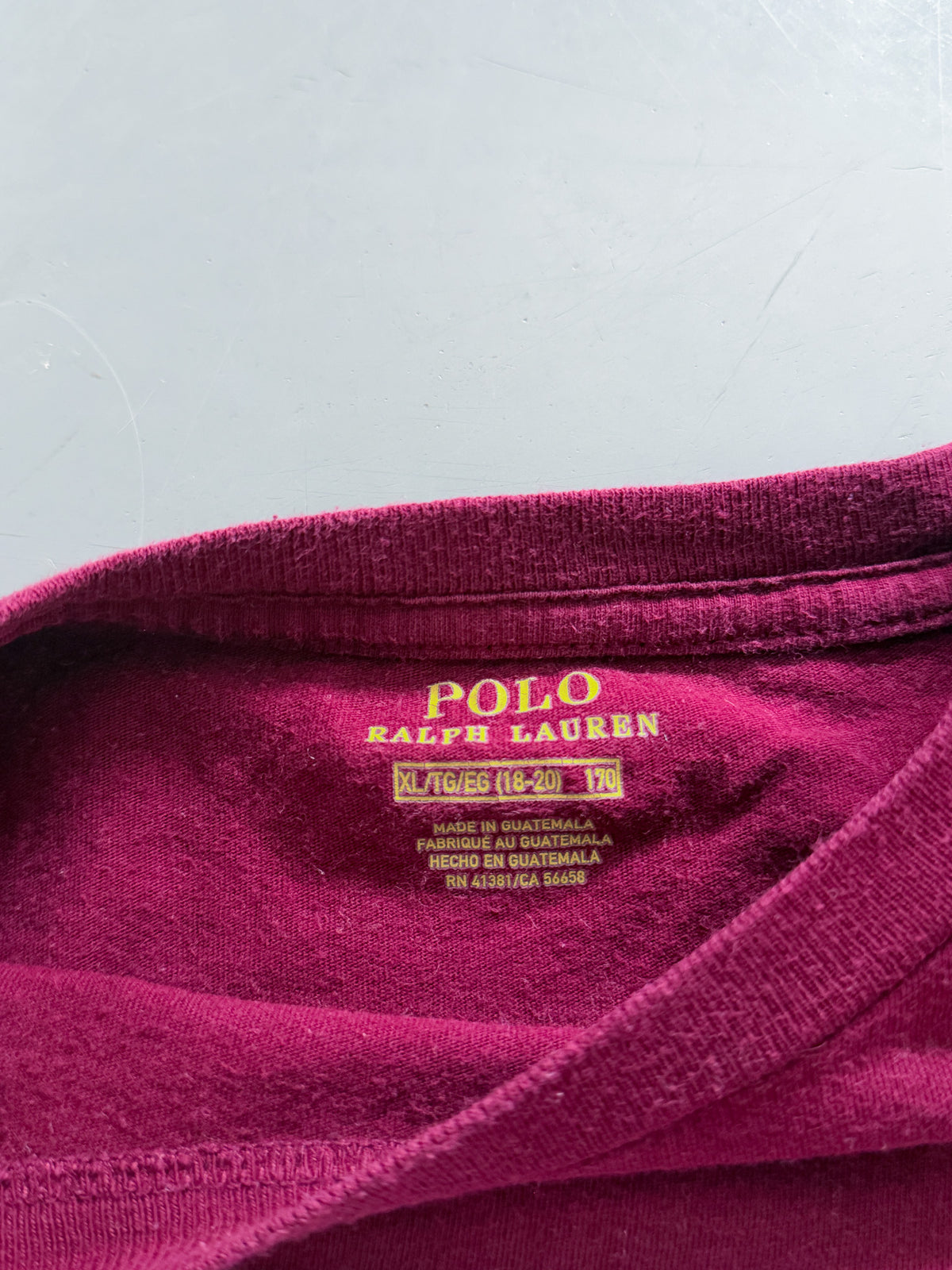Vintage Polo Ralph Lauren T-Shirt | M