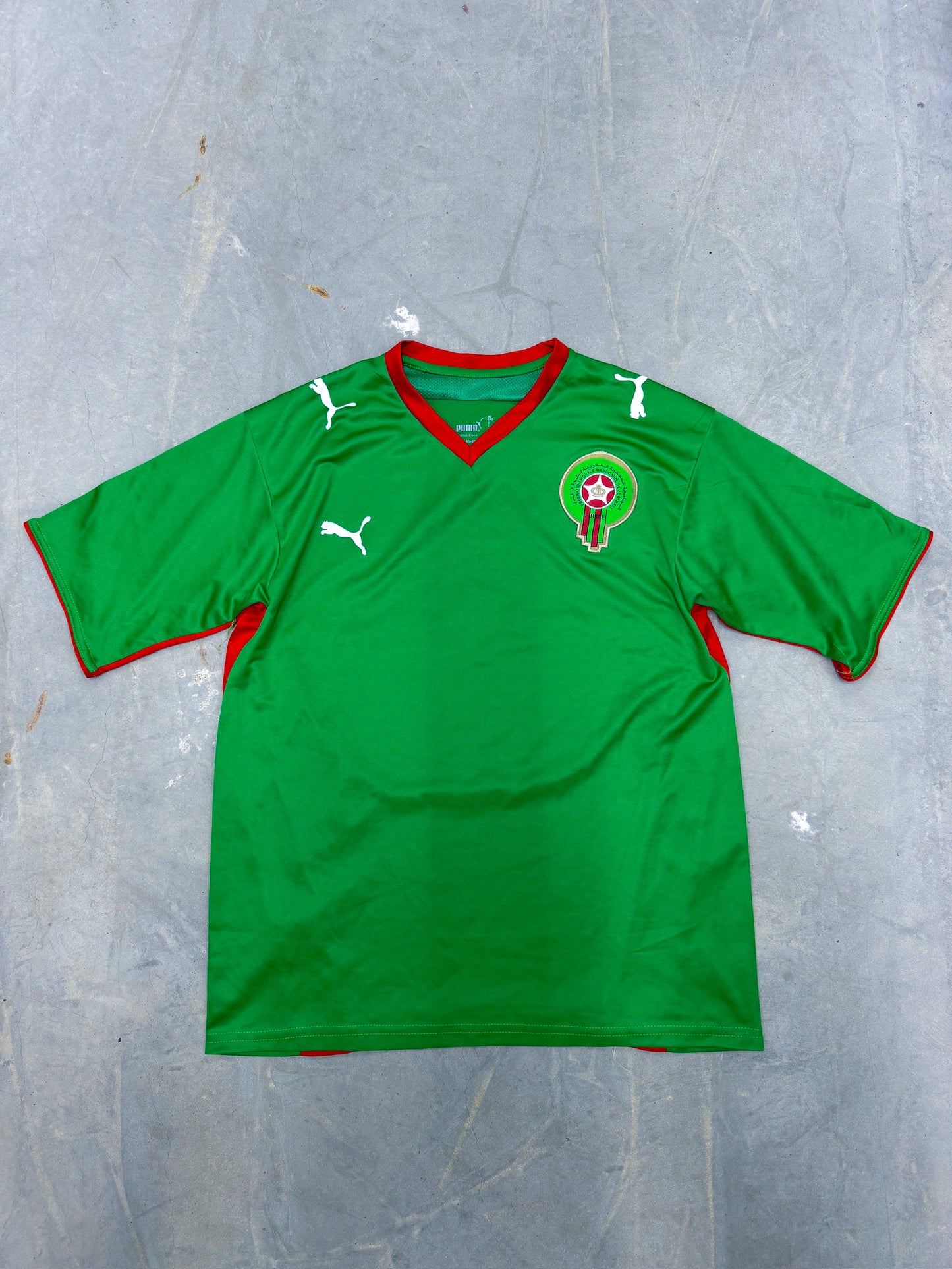 Vintage Puma Marocco Shirt | L