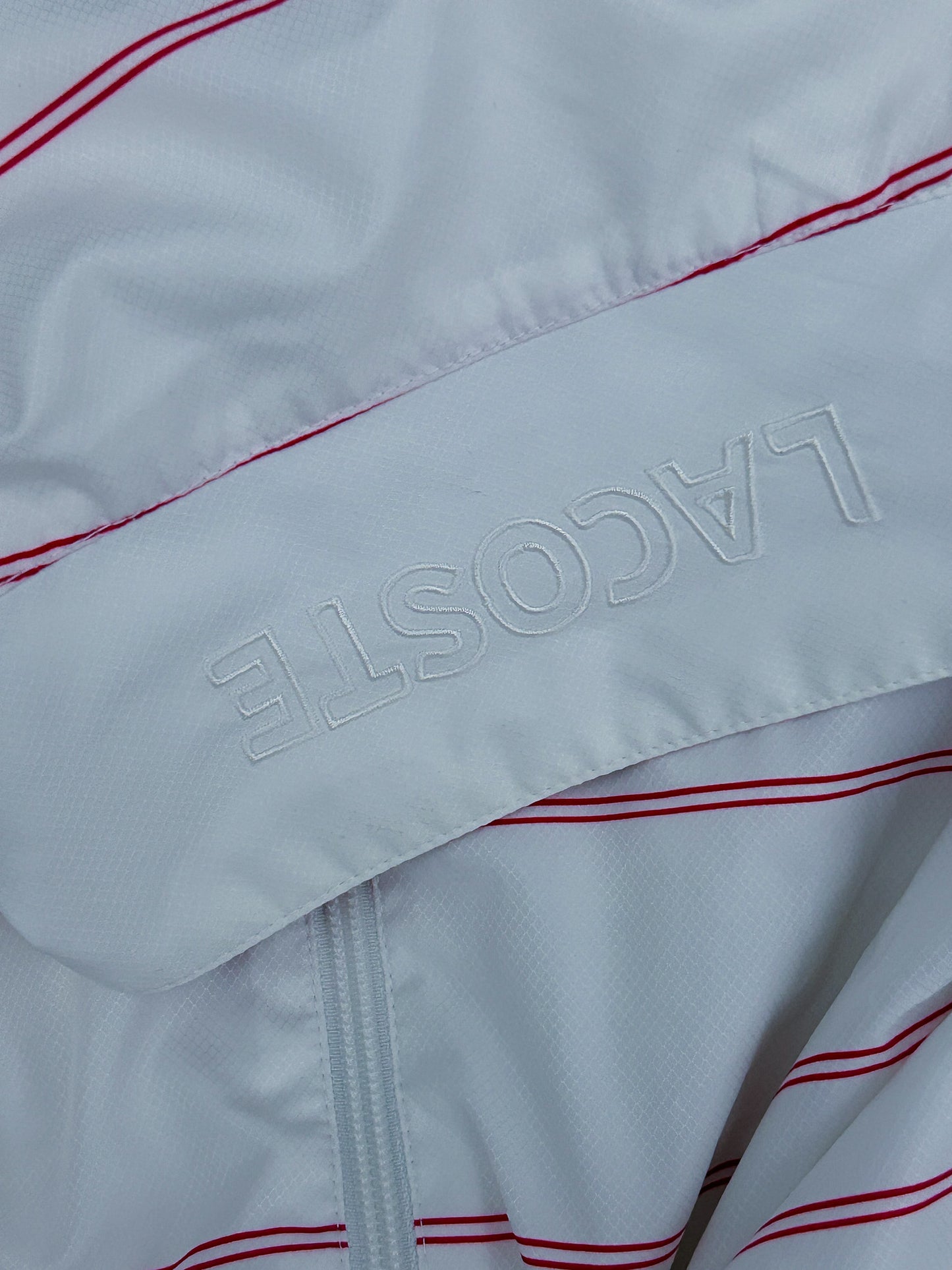 Lacoste Vintage Trackjacket | M