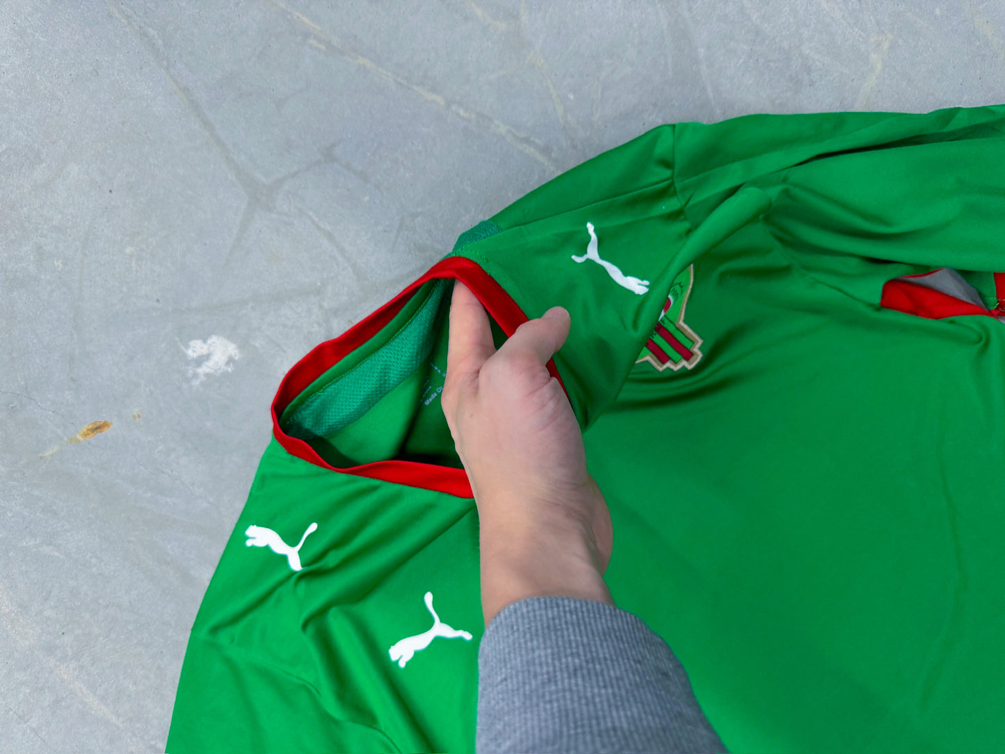 Vintage Puma Morocco jersey | L