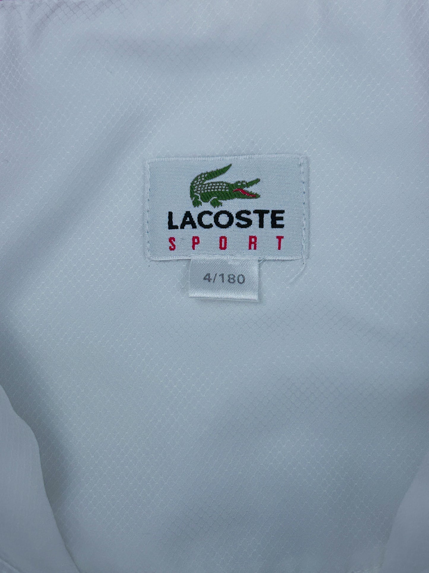 Lacoste Vintage Trackjacket | M