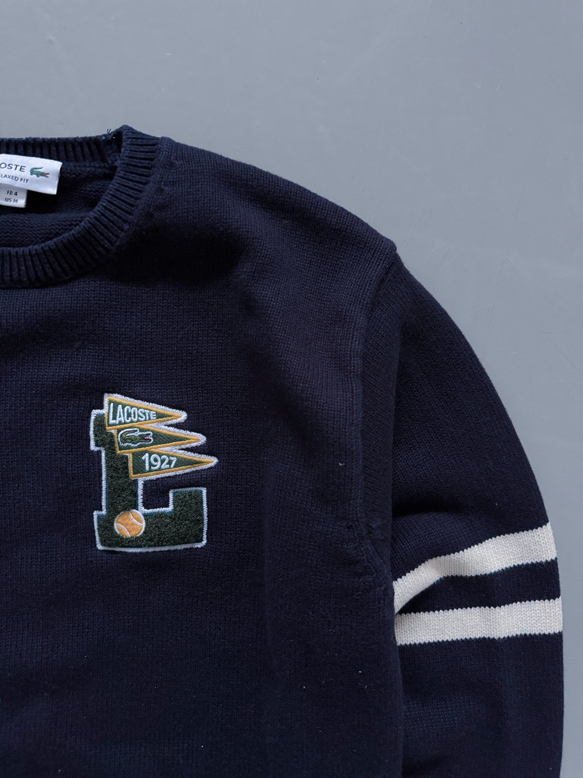 Lacoste Vintage *PREMIUM* Pullover | M