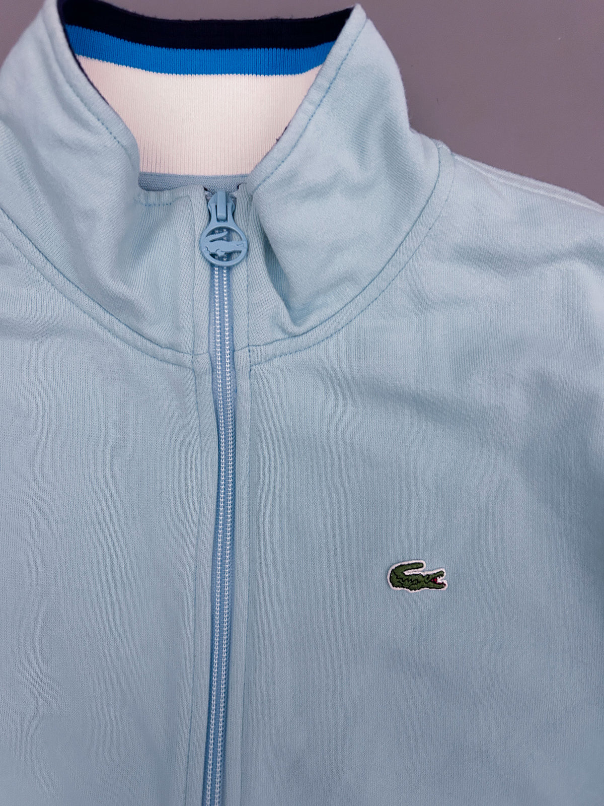 Lacoste Vintage Strickjacke | S