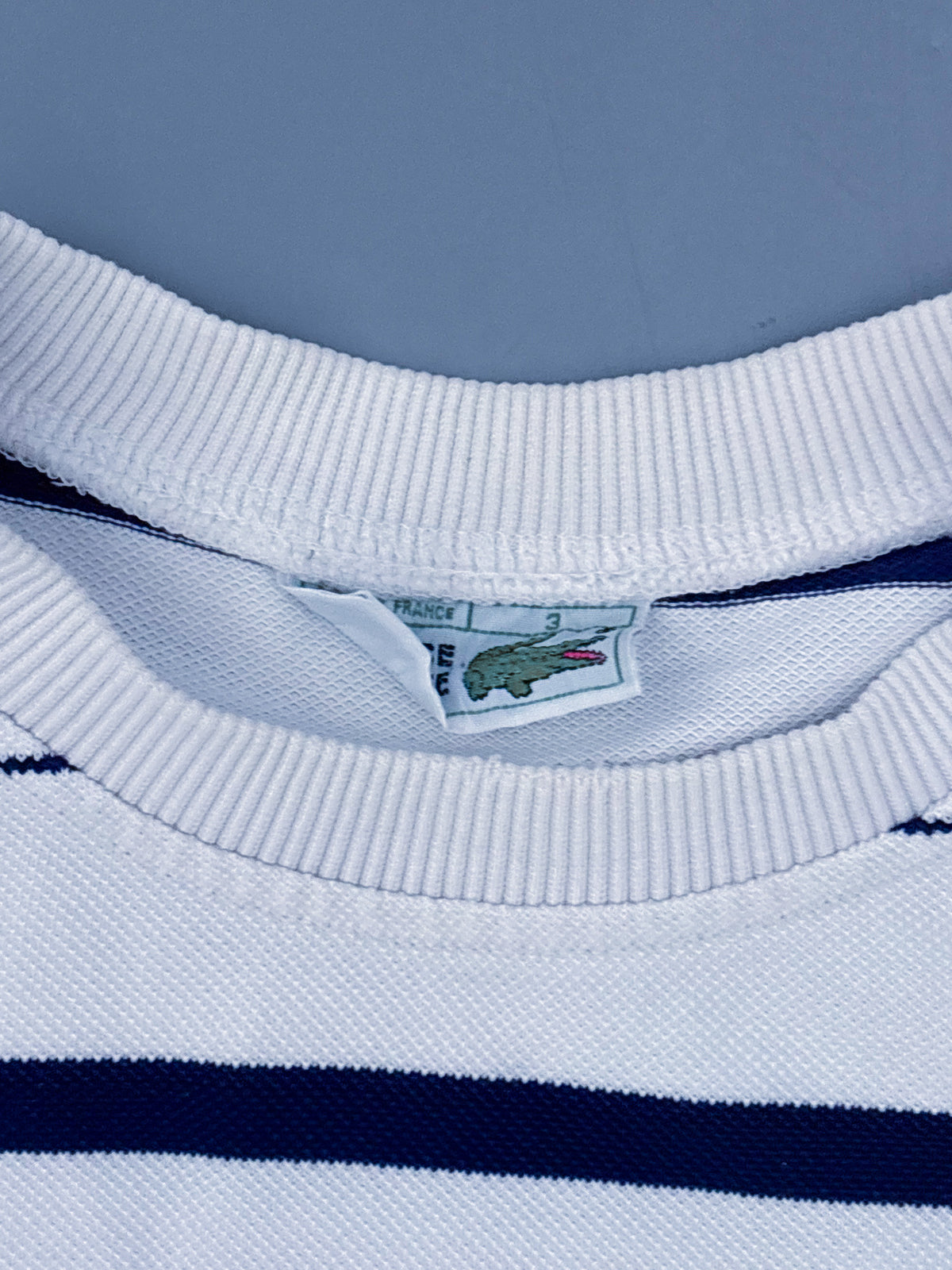 Lacoste Vintage Pullover |  M
