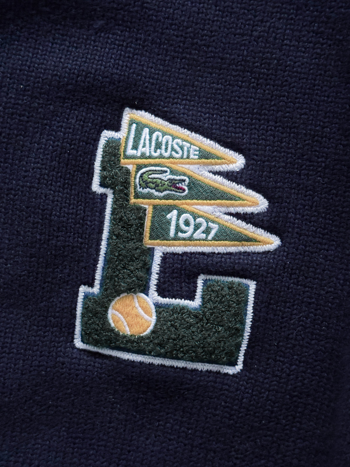 Lacoste Vintage *PREMIUM* Pullover | M