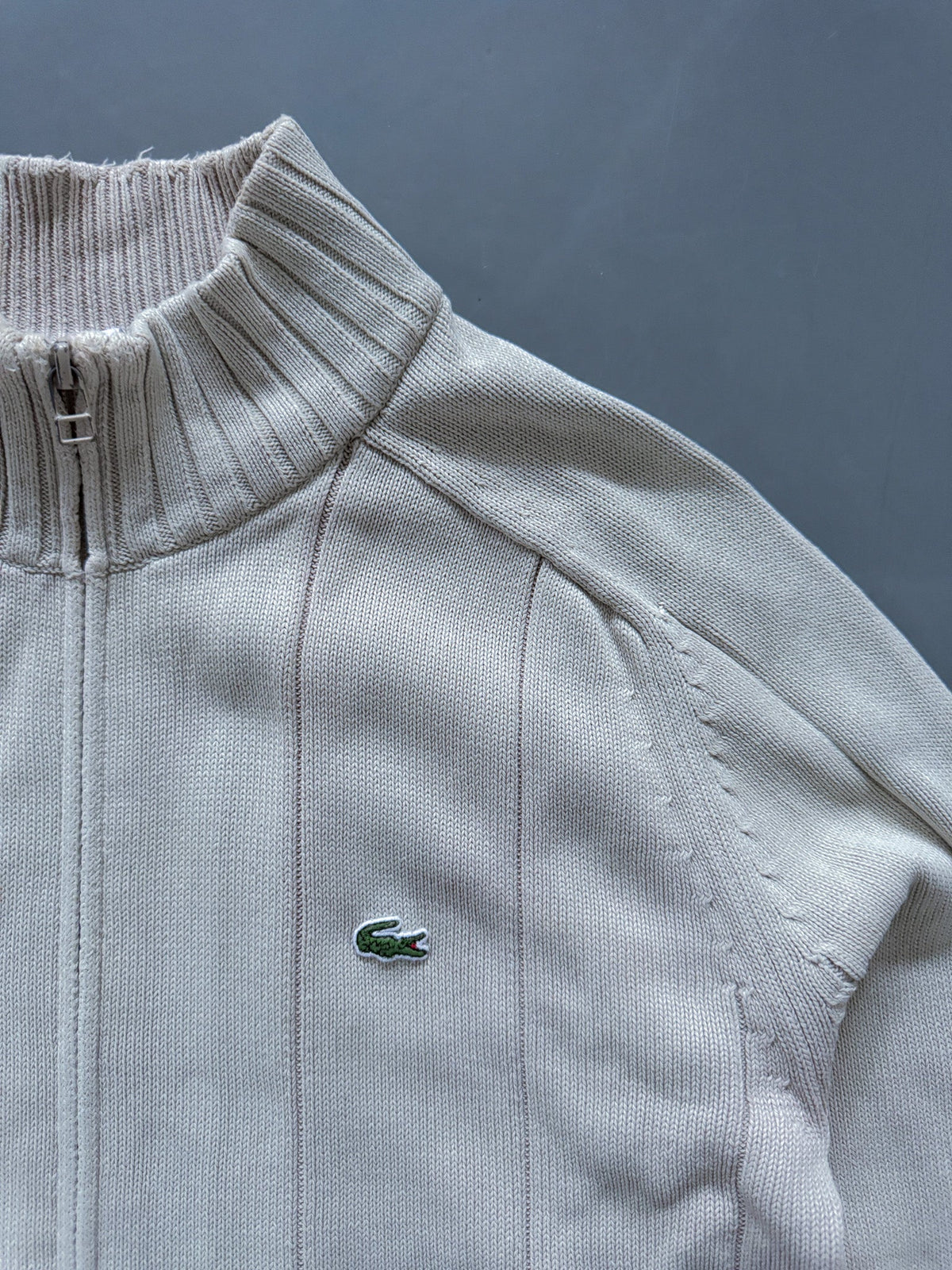 Lacoste Vintage Strickjacke | S