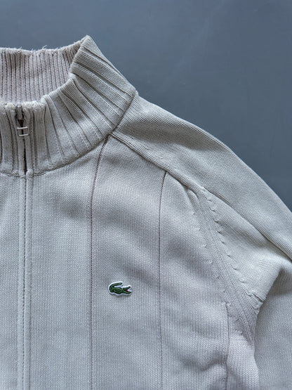 Lacoste Vintage Strickjacke | S