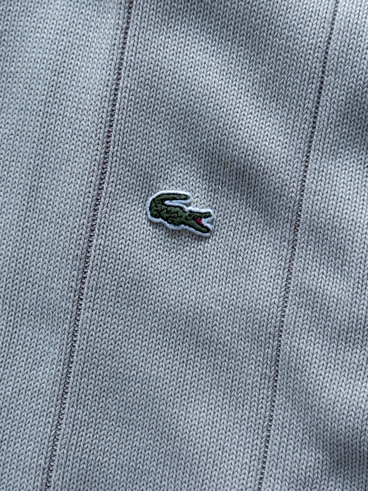 Lacoste Vintage Strickjacke | S
