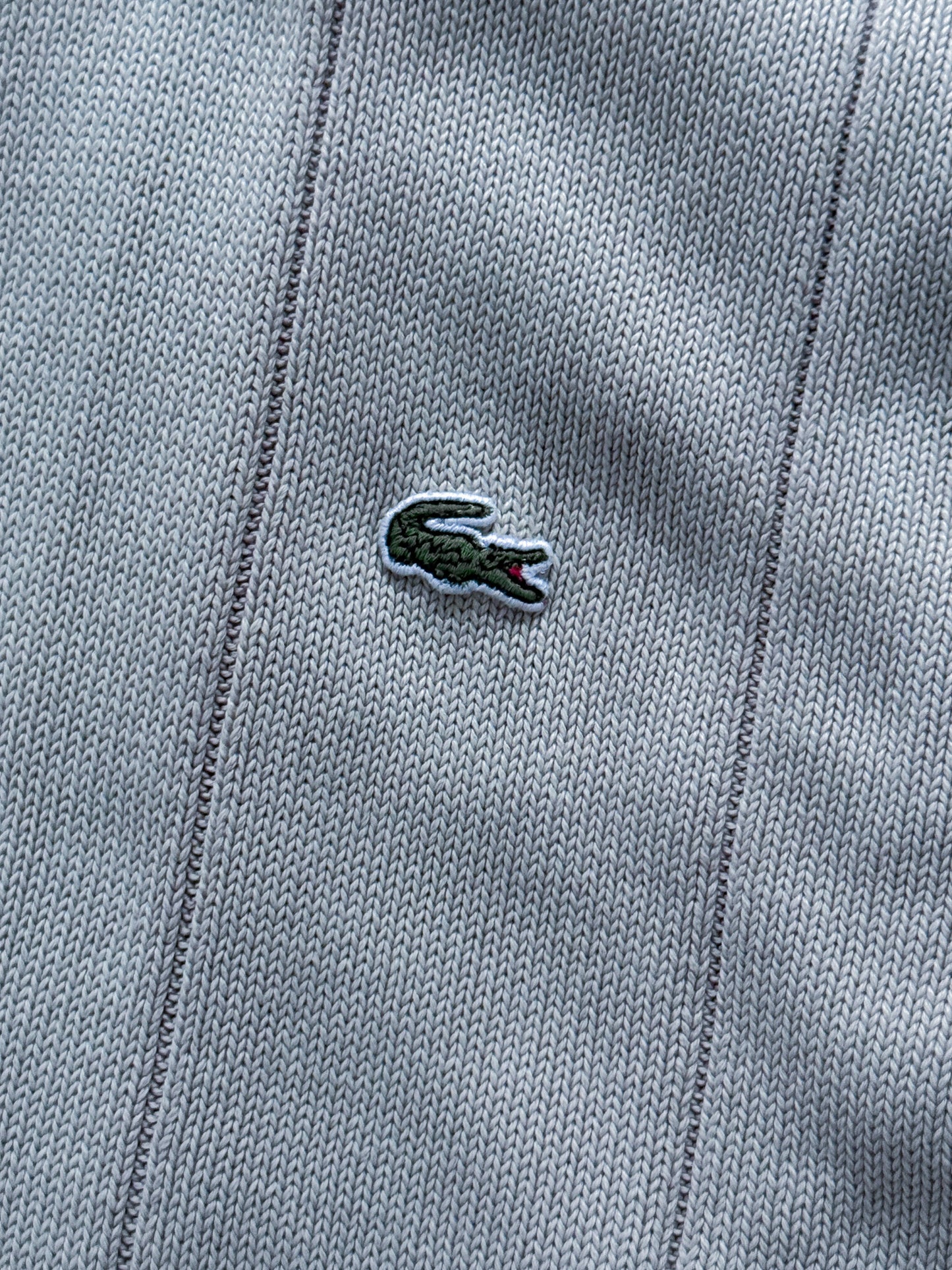 Lacoste Vintage Strickjacke | S