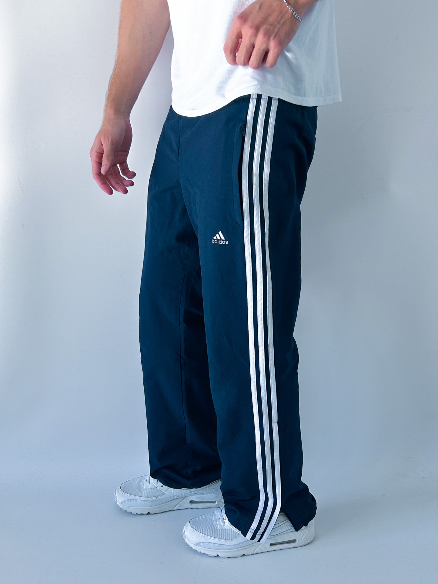 Adidas Vintage Trackpants | S