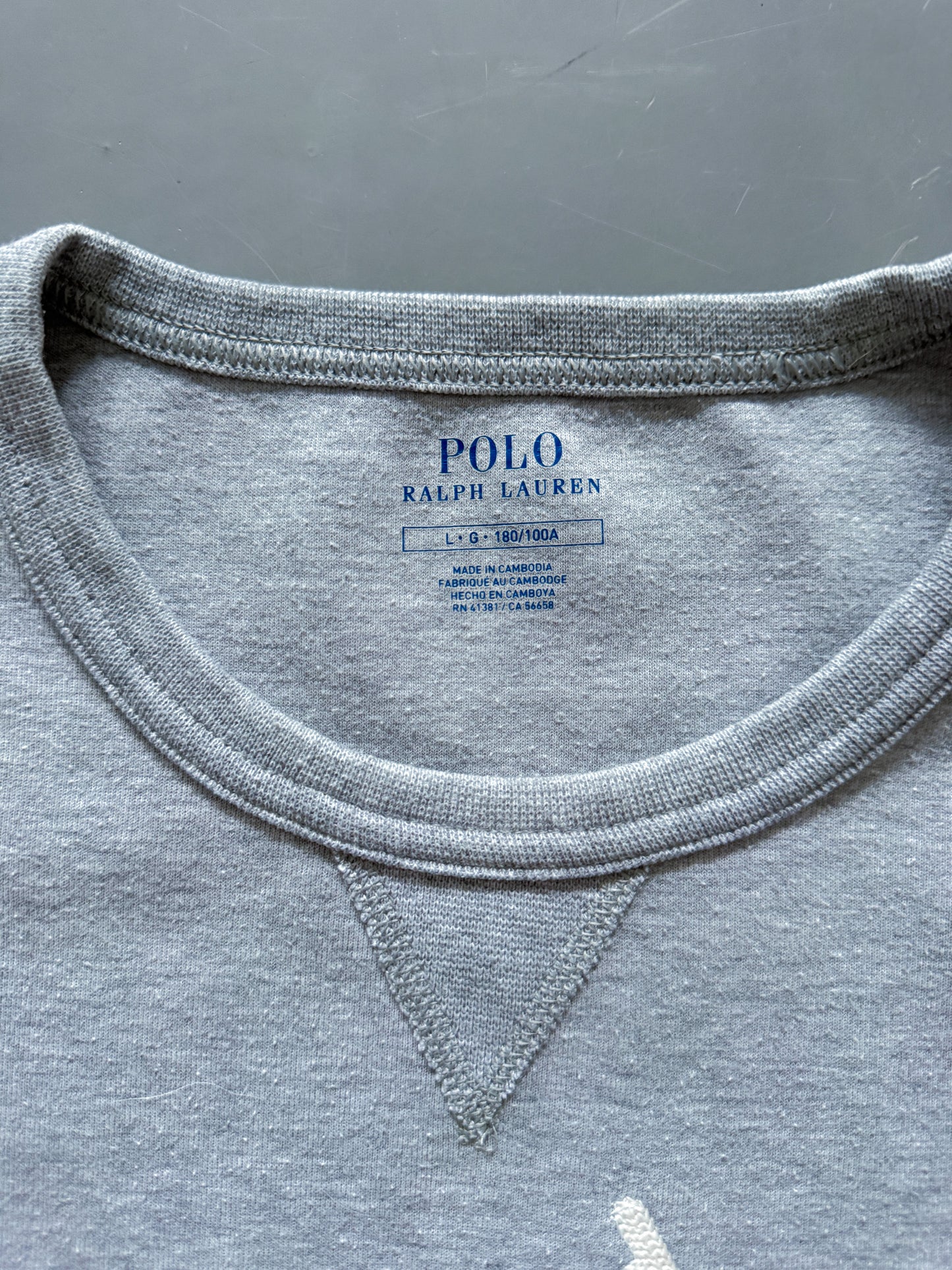 Polo Ralph Lauren Vintage Pullover | L