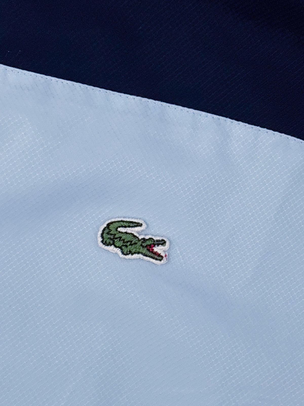 Lacoste Vintage *BABYBLUE* Trackjacket | M