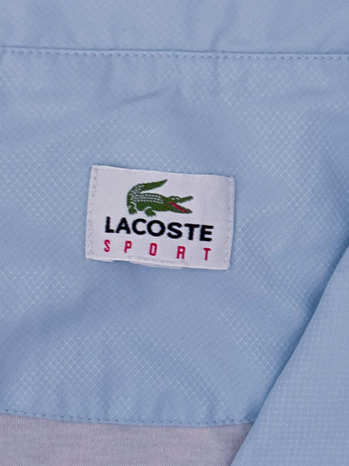 Lacoste Vintage *BABYBLUE* Trackjacket | M