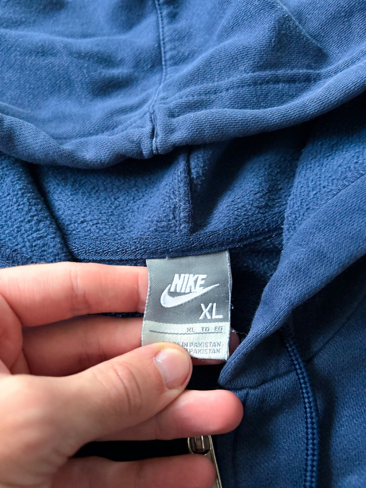 Vintage Nike Sweatjacke | XL